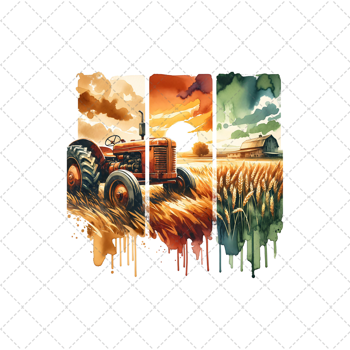 Farm Tractor Transfer