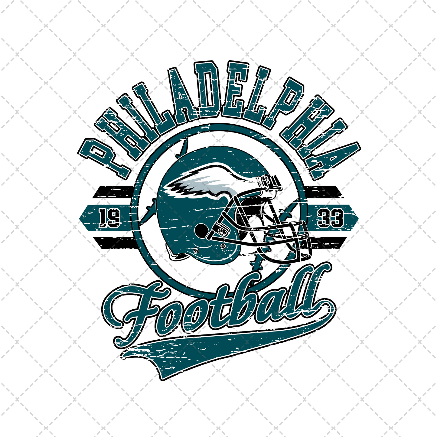 PE Distressed 1933 Transfer