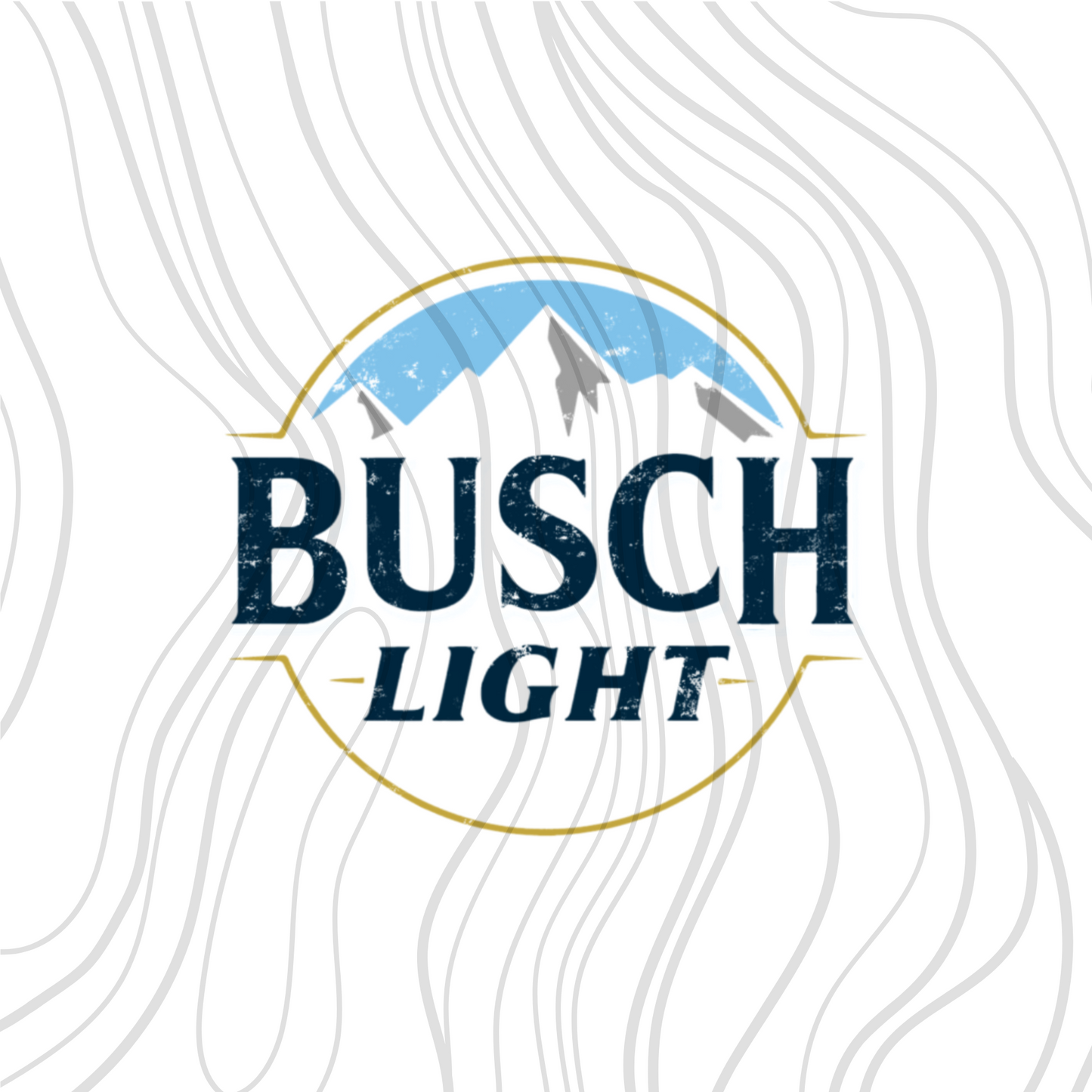 Busch Gulf Of America Transfer ** TWO PART* SOLD SEPARATELY**