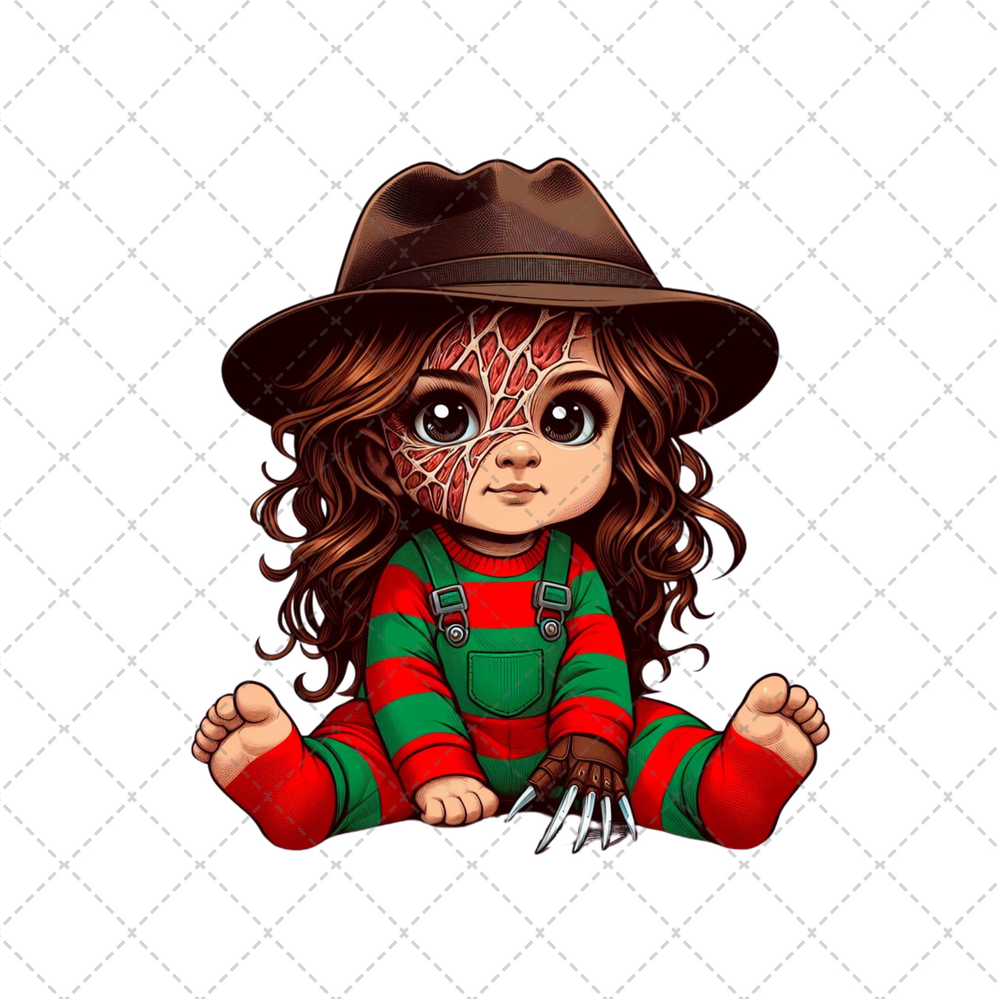 Freddy Spooky Fam ** MULTI PART** SOLD SEPARATELY** Transfer