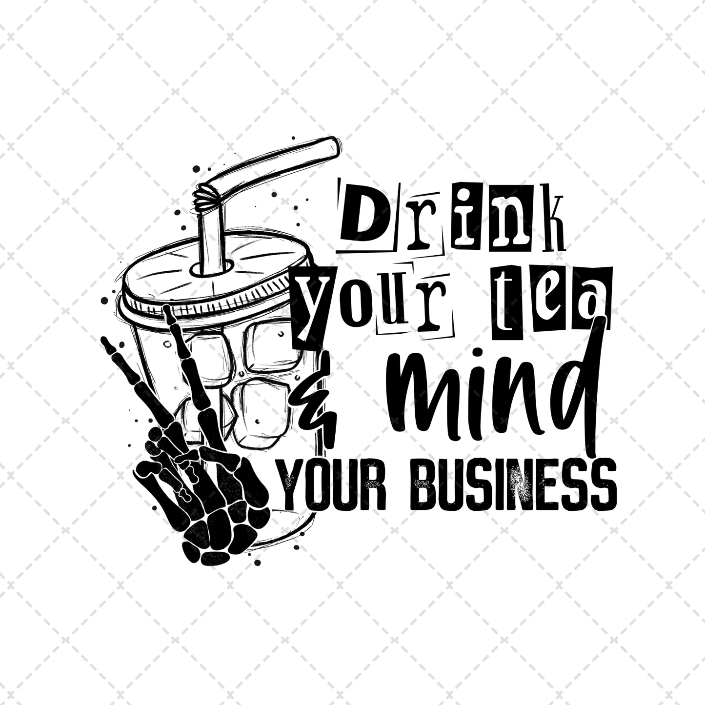 Drink You Tea Transfer