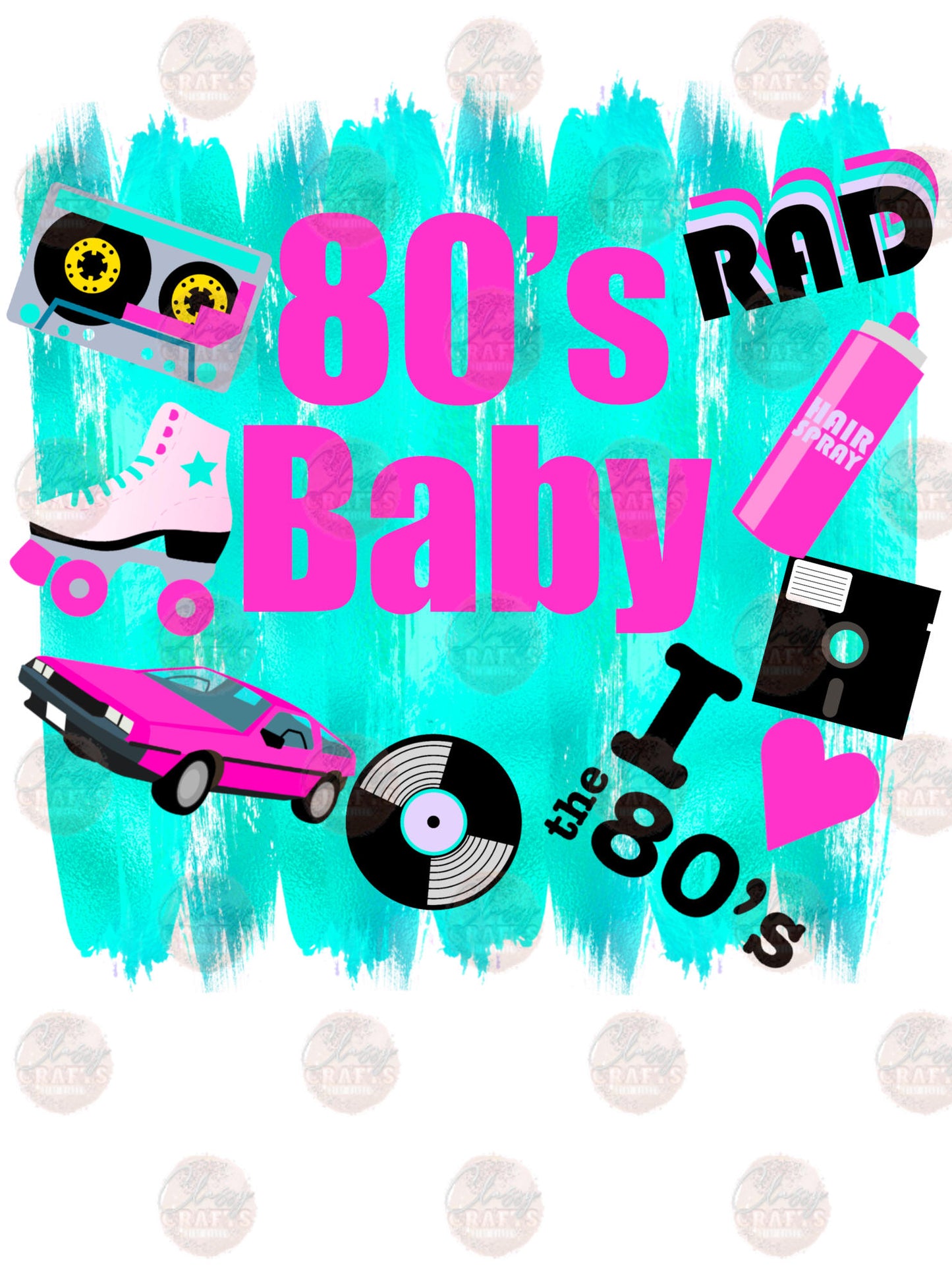 80s Baby Transfer