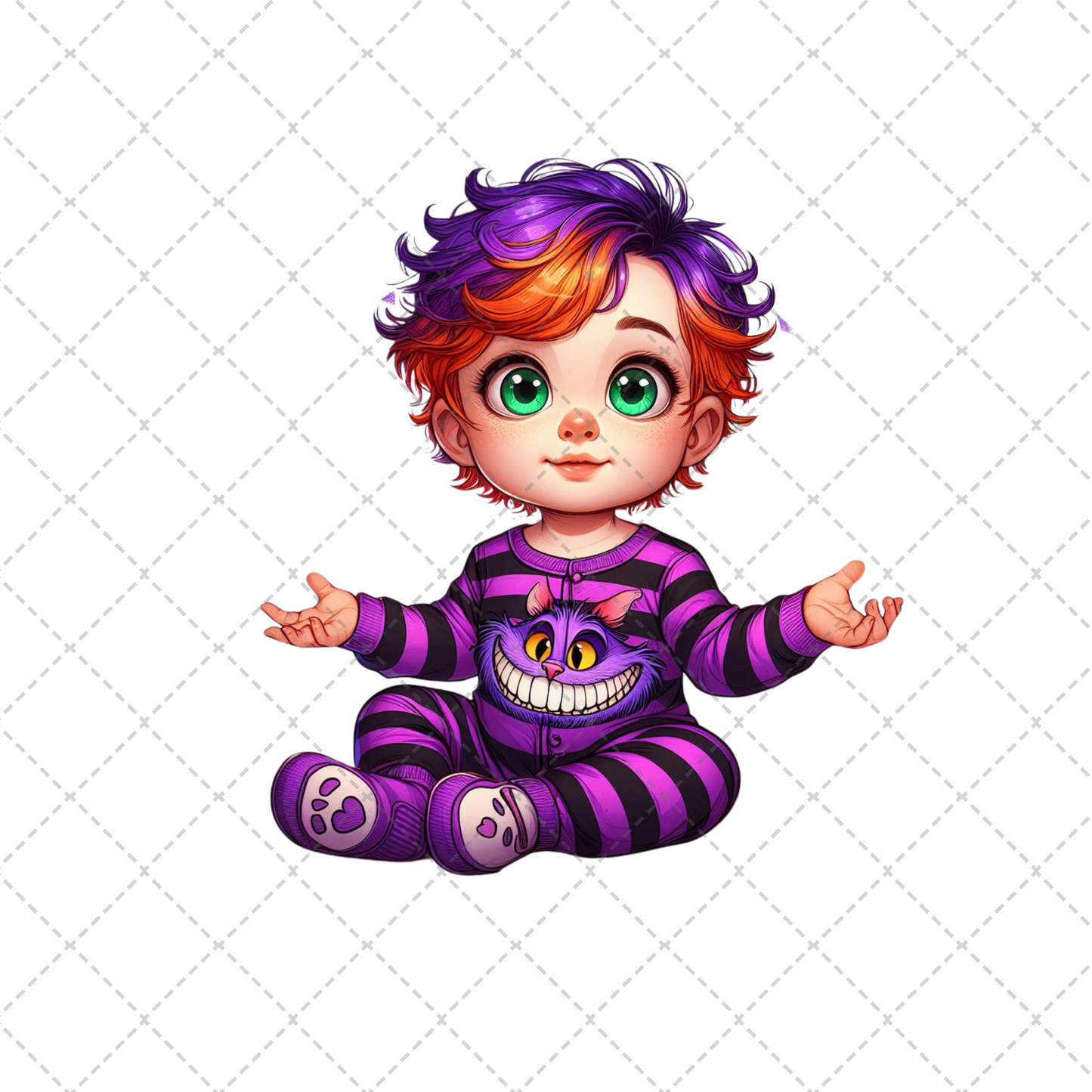 Hatter Spooky Fam ** MULTI PART** SOLD SEPARATELY** Transfer