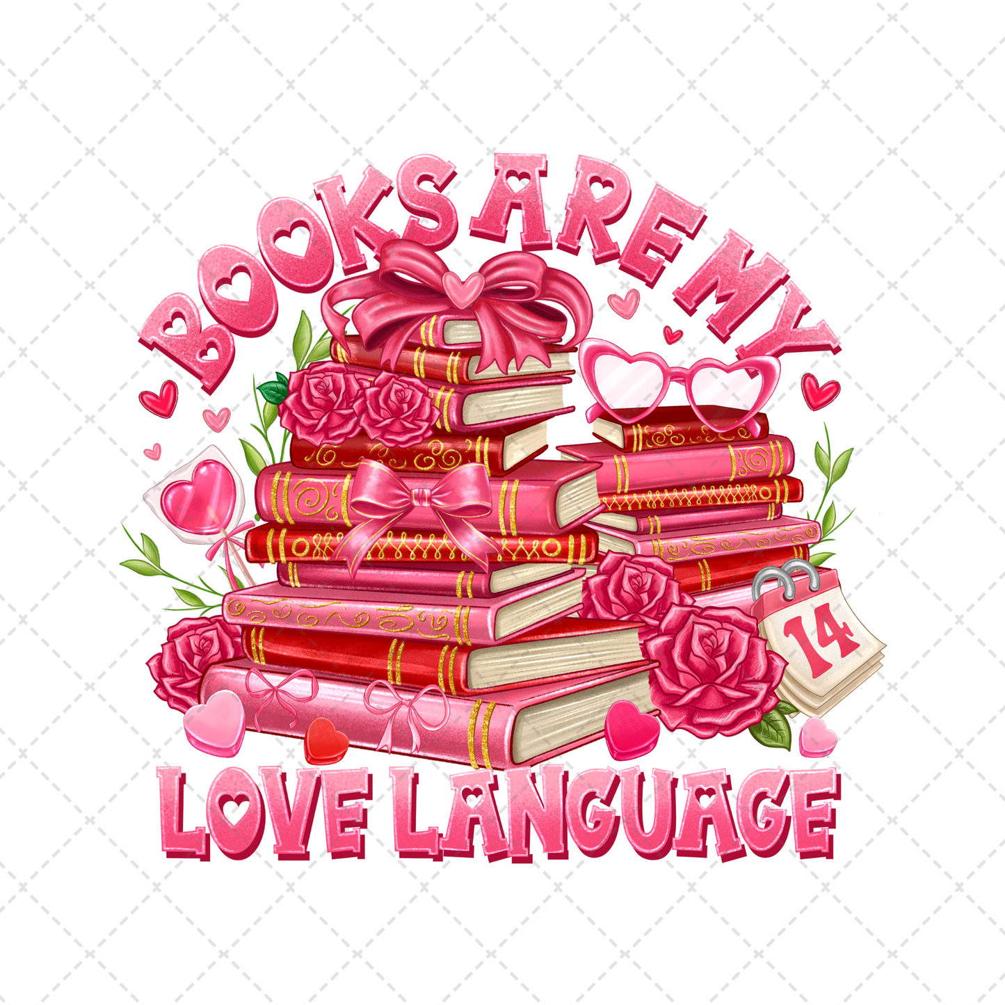 Books Are My Love Language Transfer