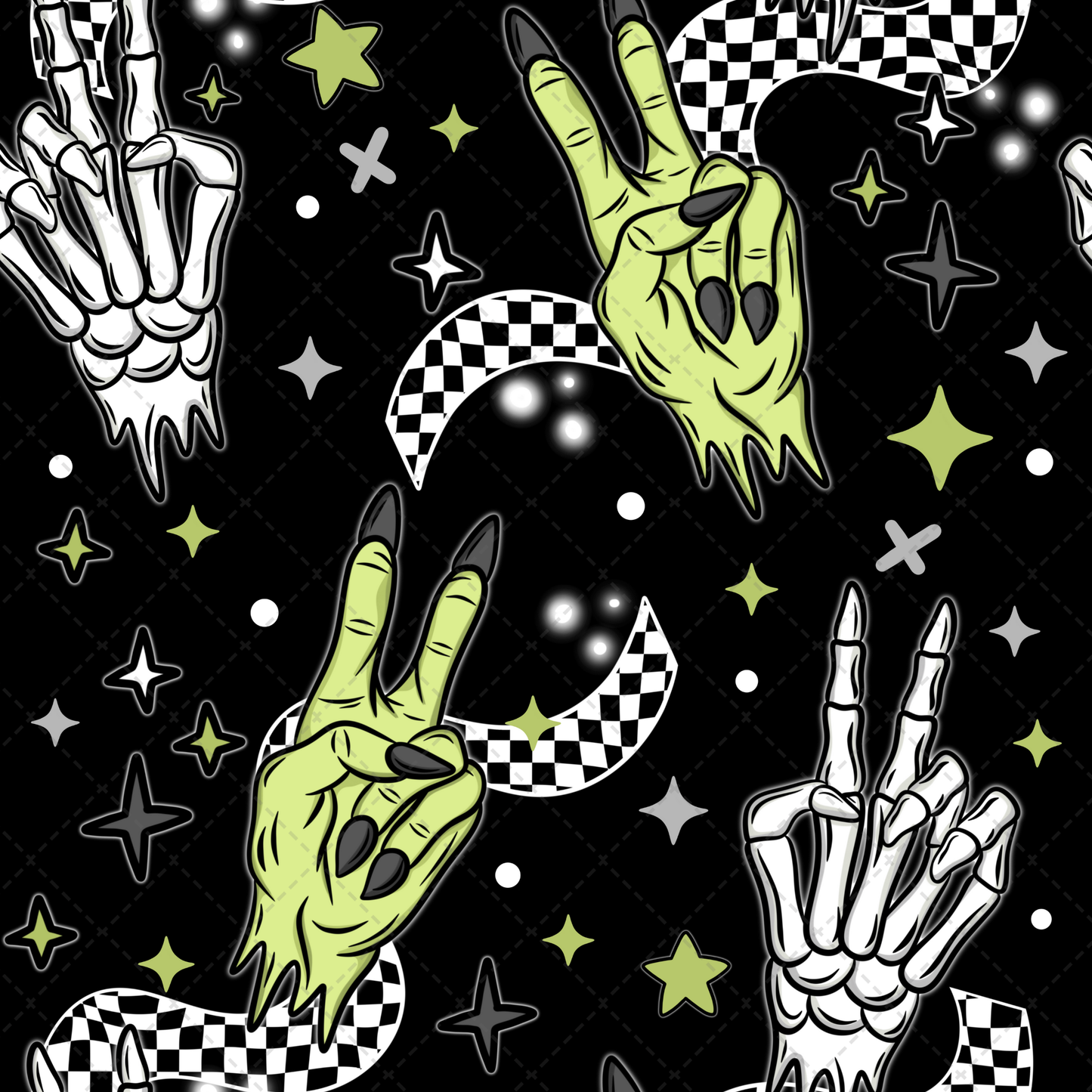 Down With Demons Seamless