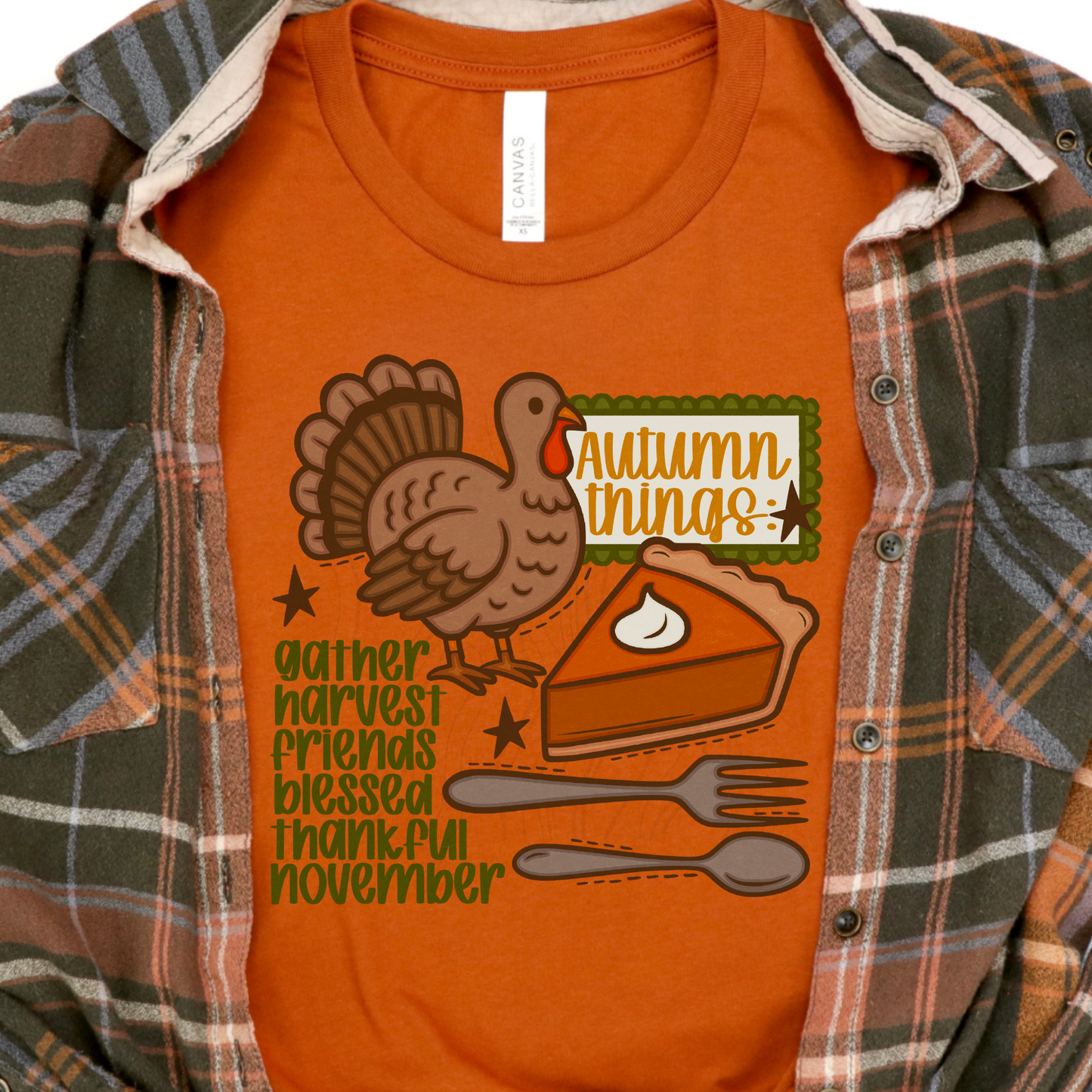 Autumn Things Transfer