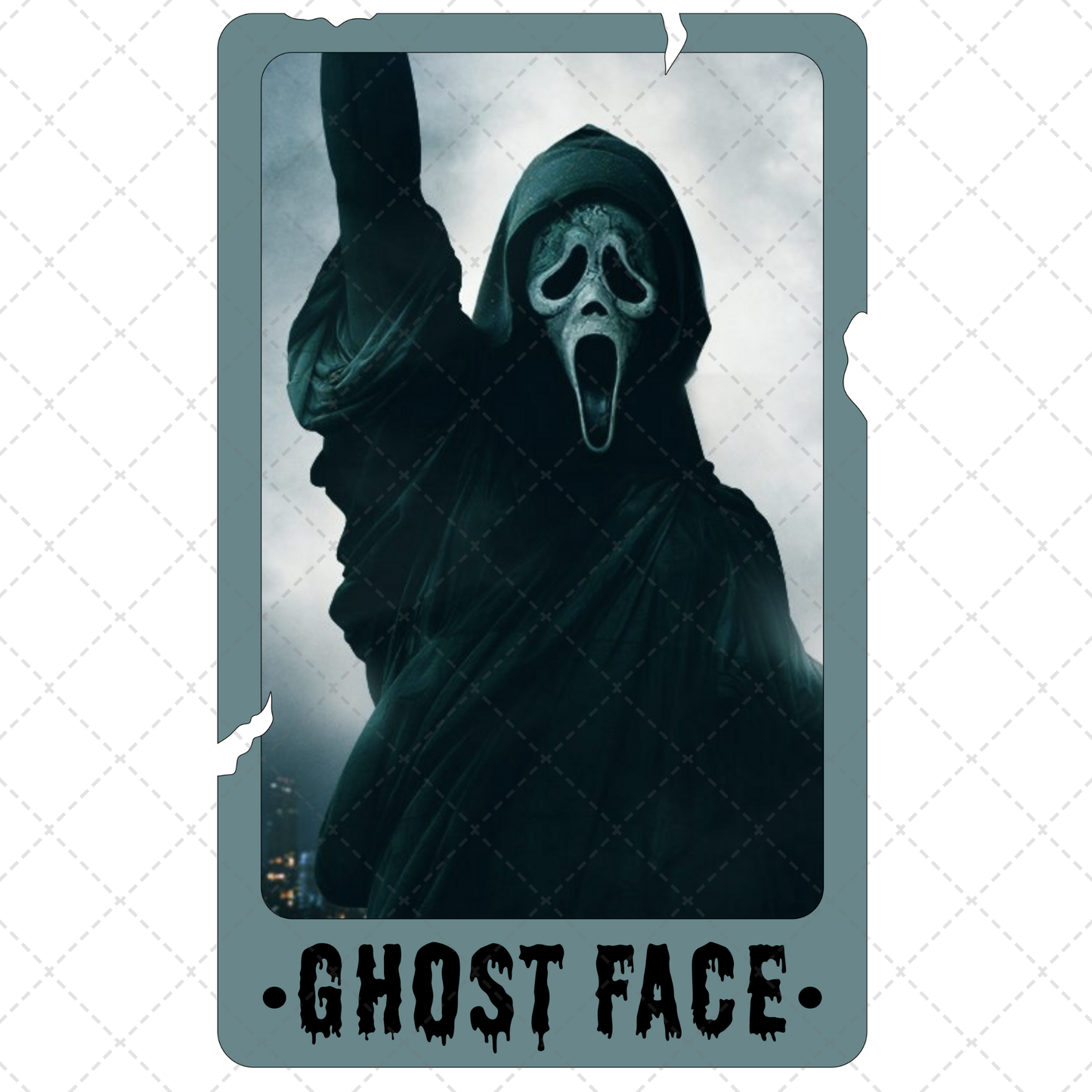 Ghost Face Transfer