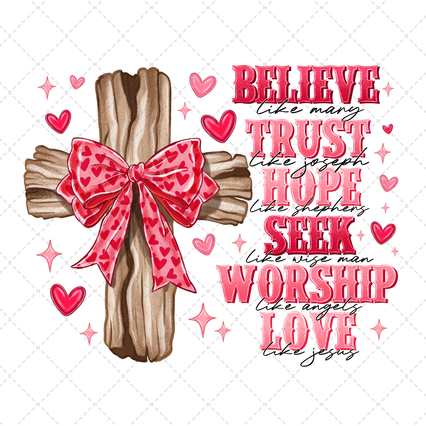 Believe Like Mary Transfer