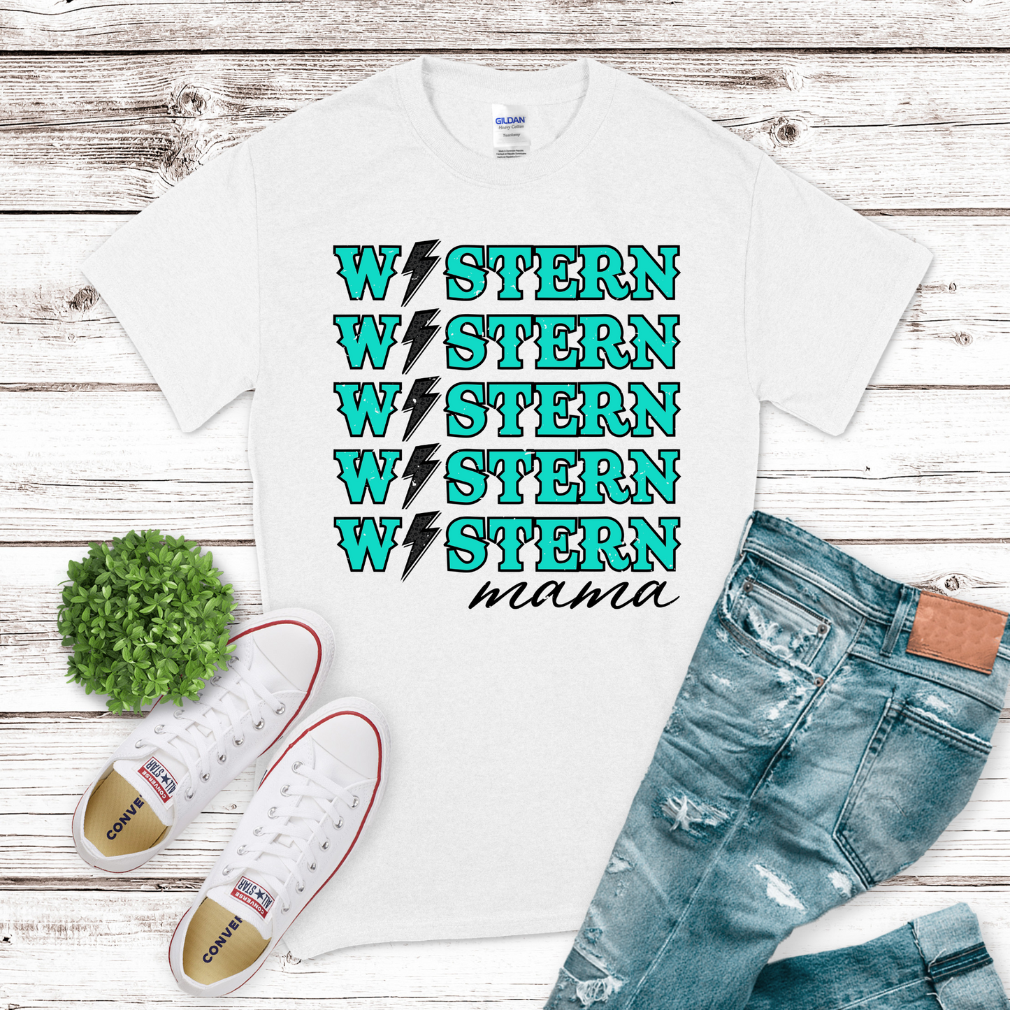 Western x 5 Mama Transfer