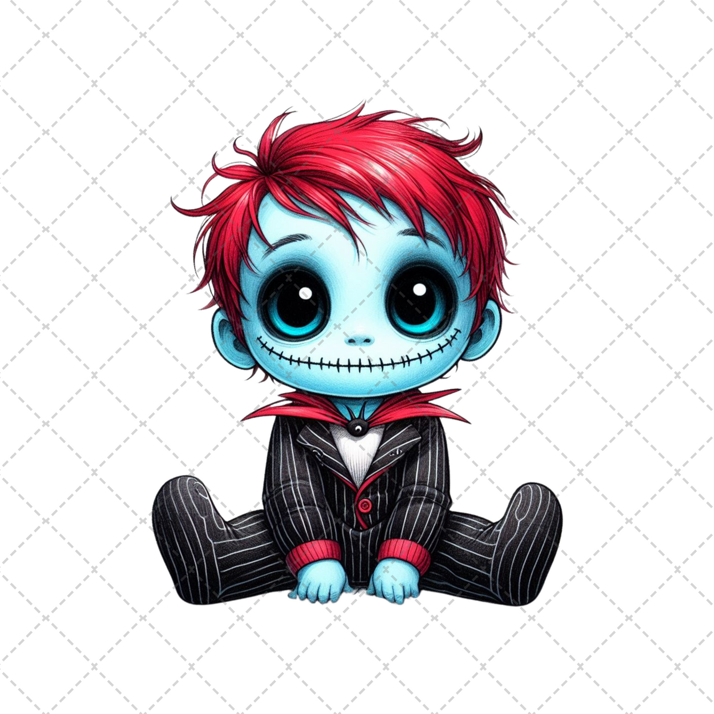 Nightmare Spooky Fam ** MULTI PART** SOLD SEPARATELY** Transfer