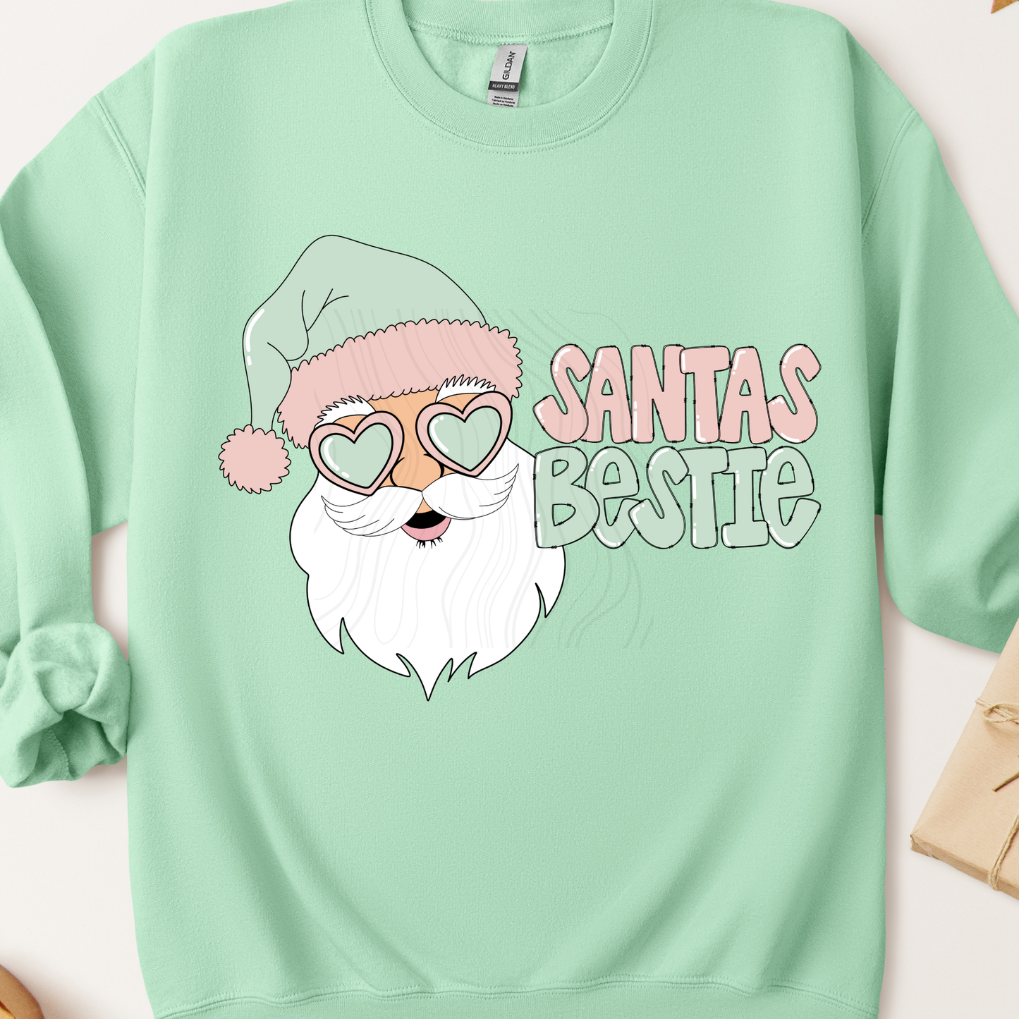 Santas Bestie Transfer