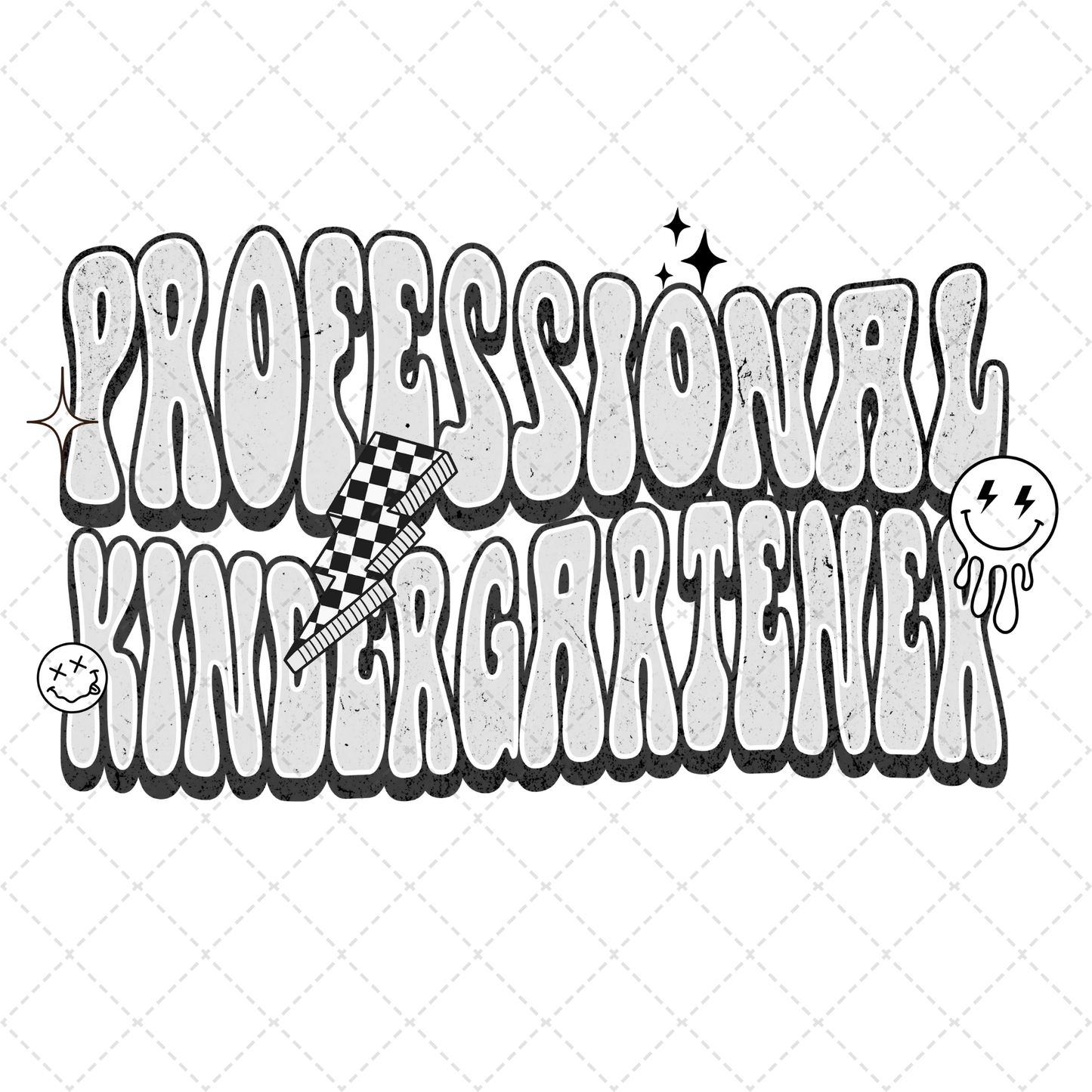 Professional Kindergartener Transfer