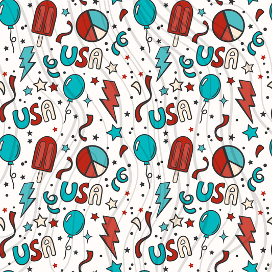 Boy USA Seamless Transfer