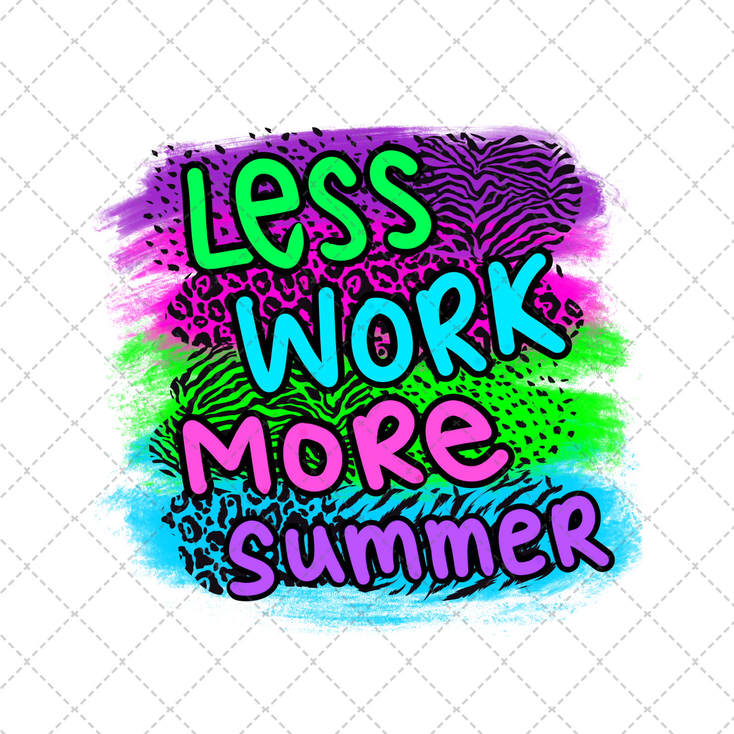 Less Work More Summer Transfer