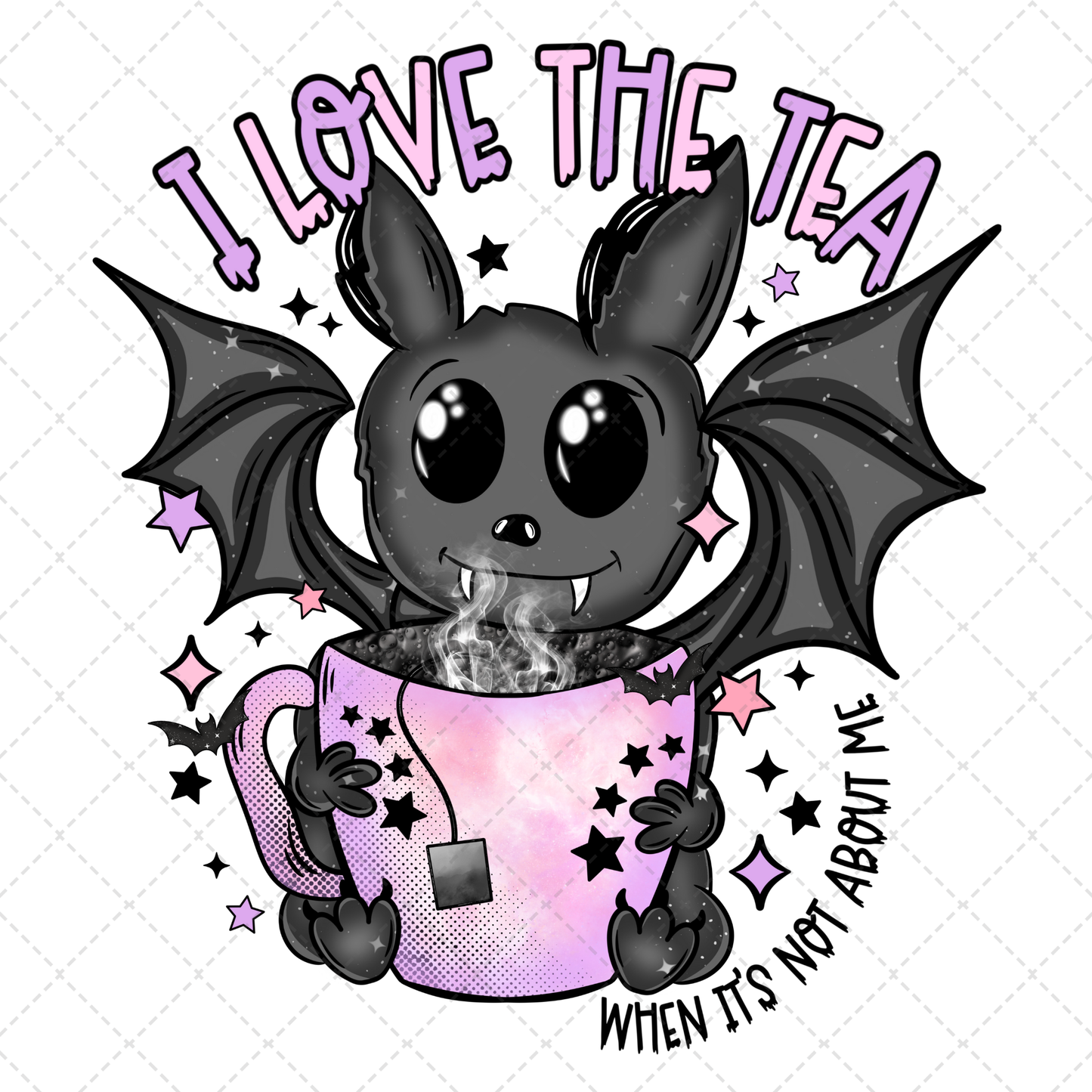 Love The Tea Transfer