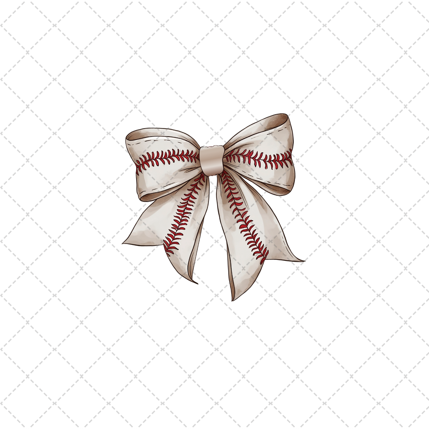 Cardinals Coquette Transfer ** TWO PART* SOLD SEPARATELY**