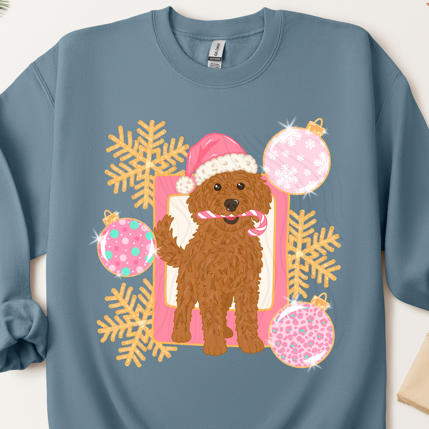 Christmas Doodle Transfer