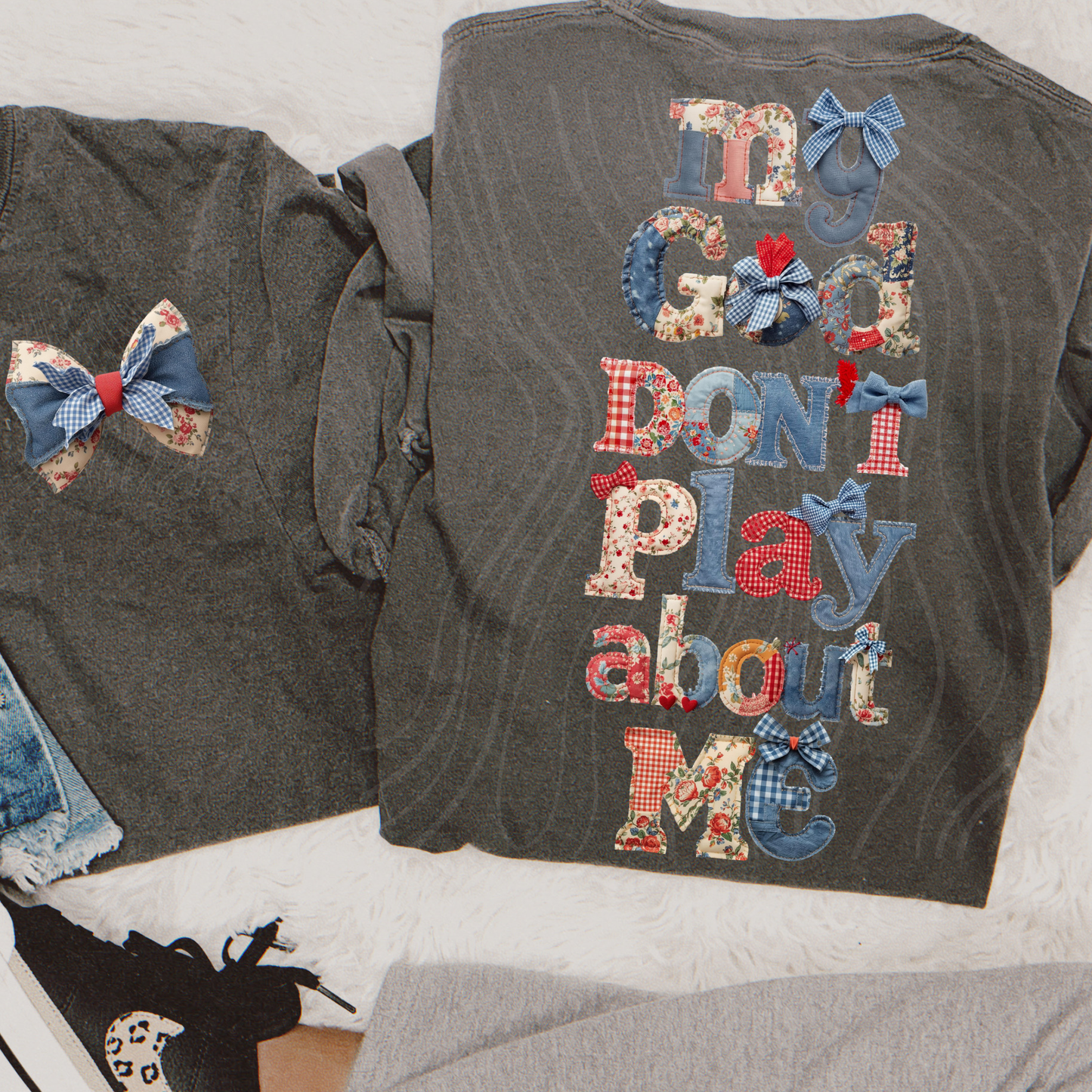 My God Dont Play Transfer *TWO PART**SOLD SEPARATELY**