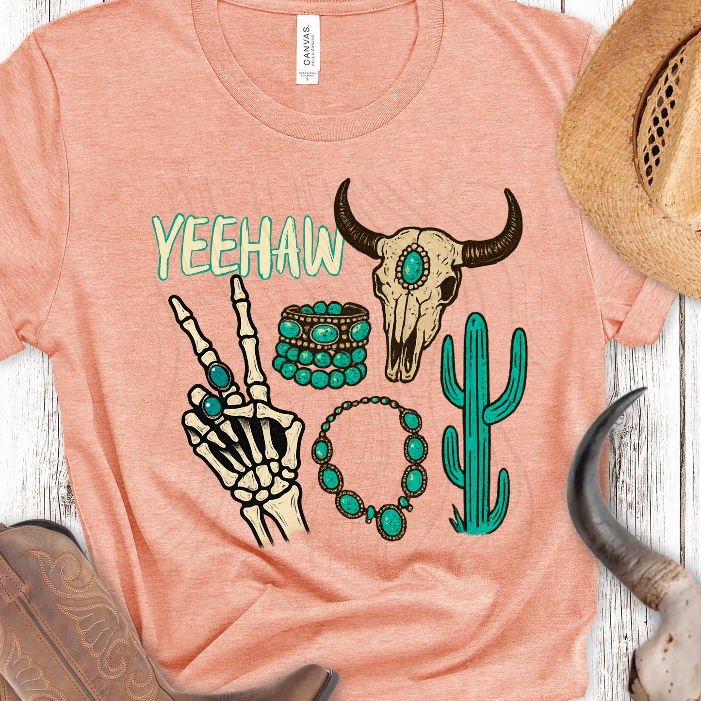 Yeehaw Skully Transfer