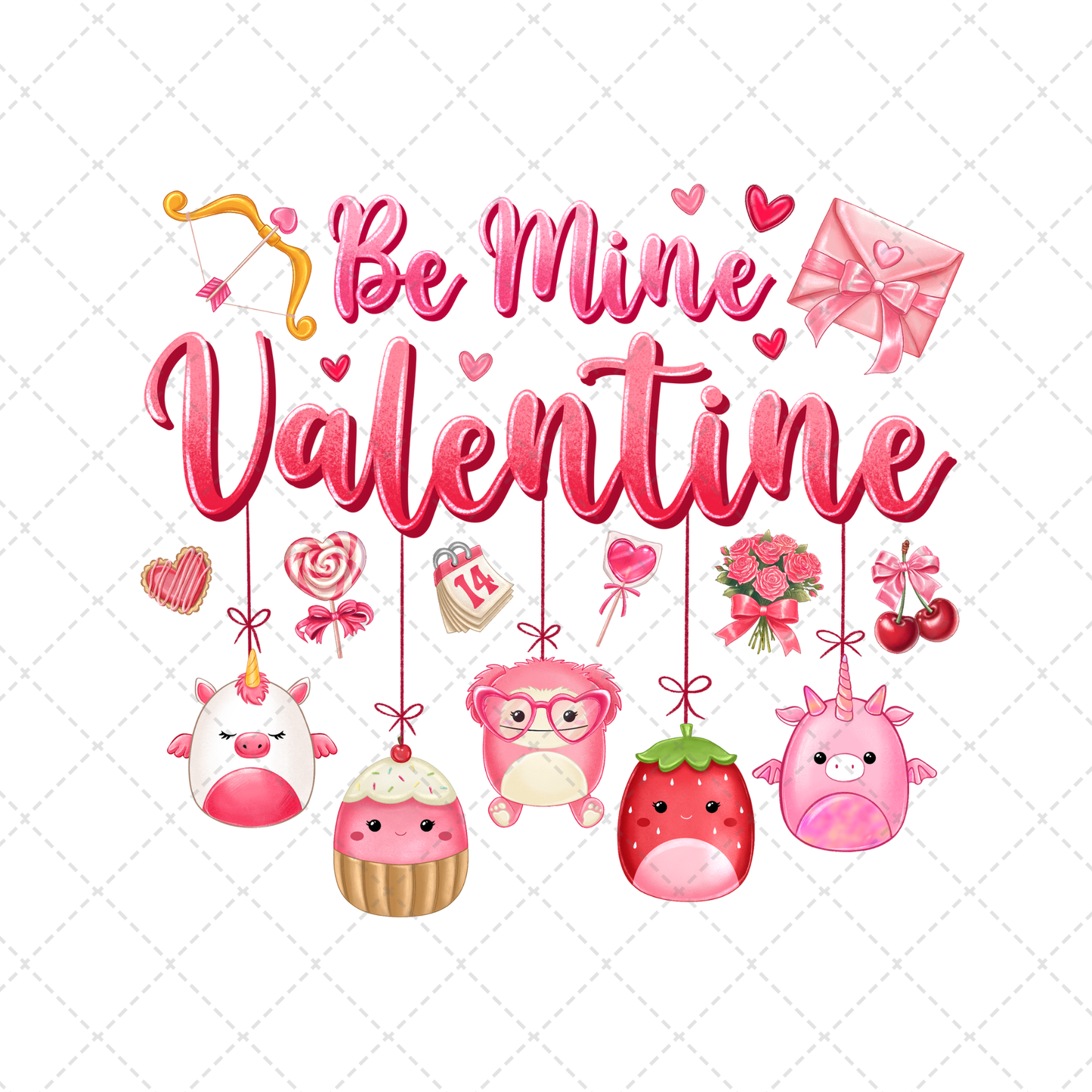 Be Mine Valentine Transfer