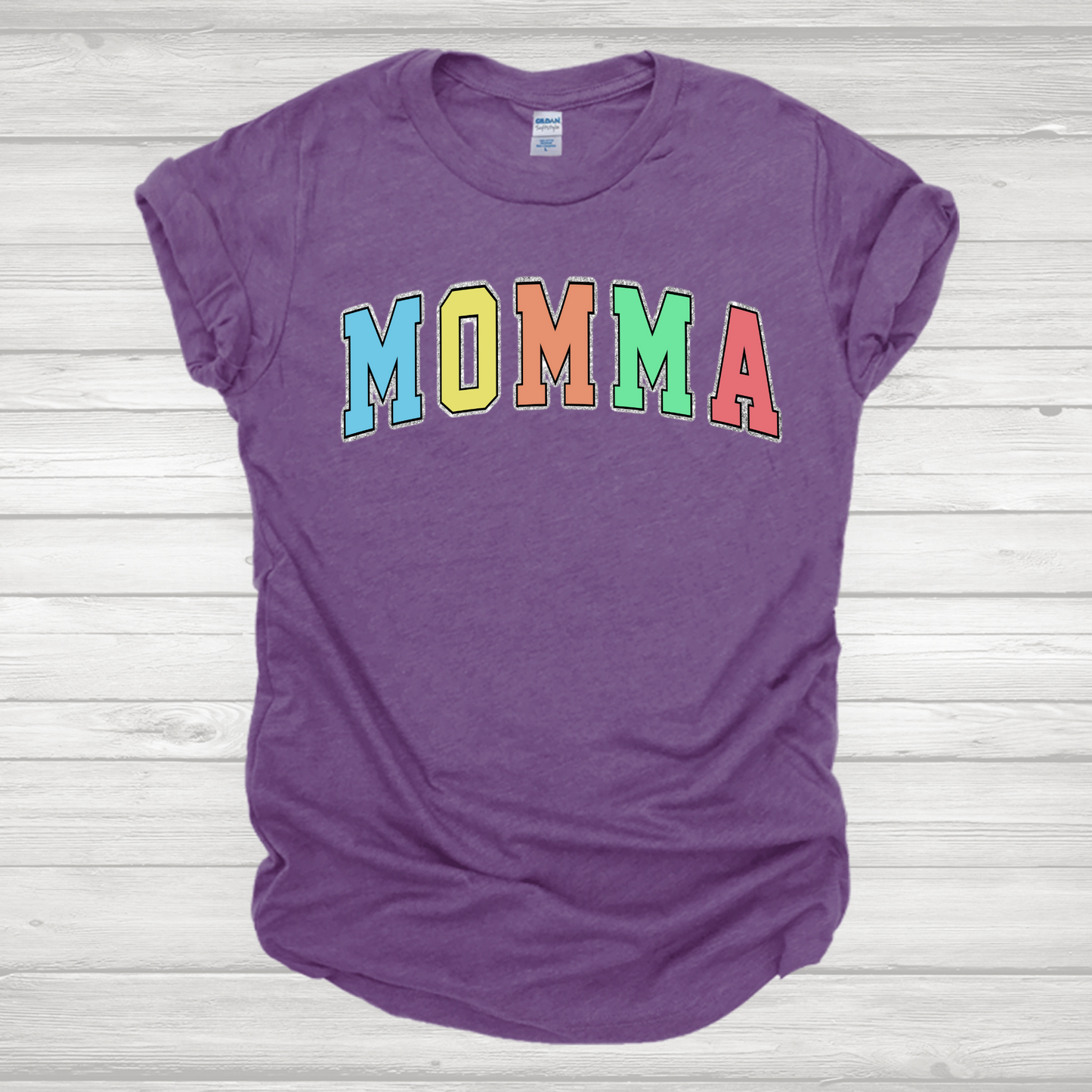 Momma Pastel Transfer
