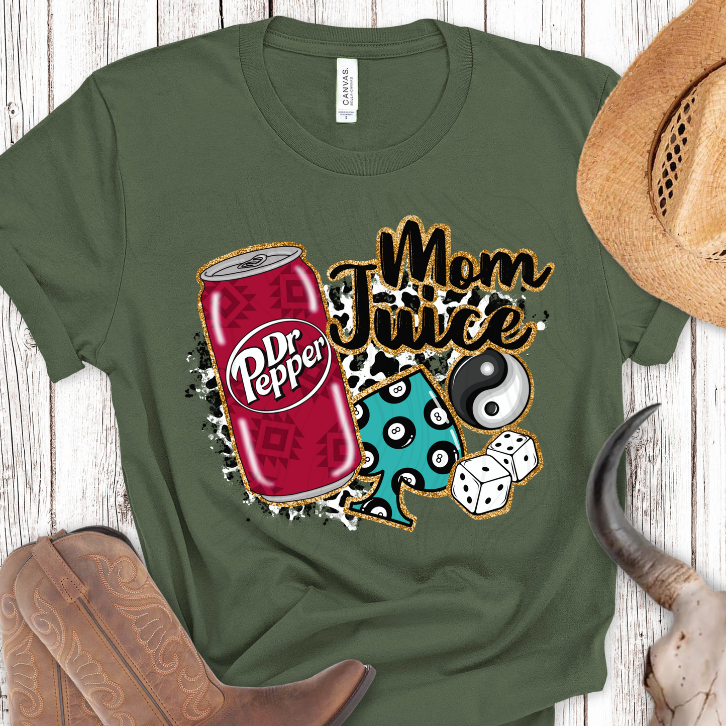 DP Mom Juice Transfer