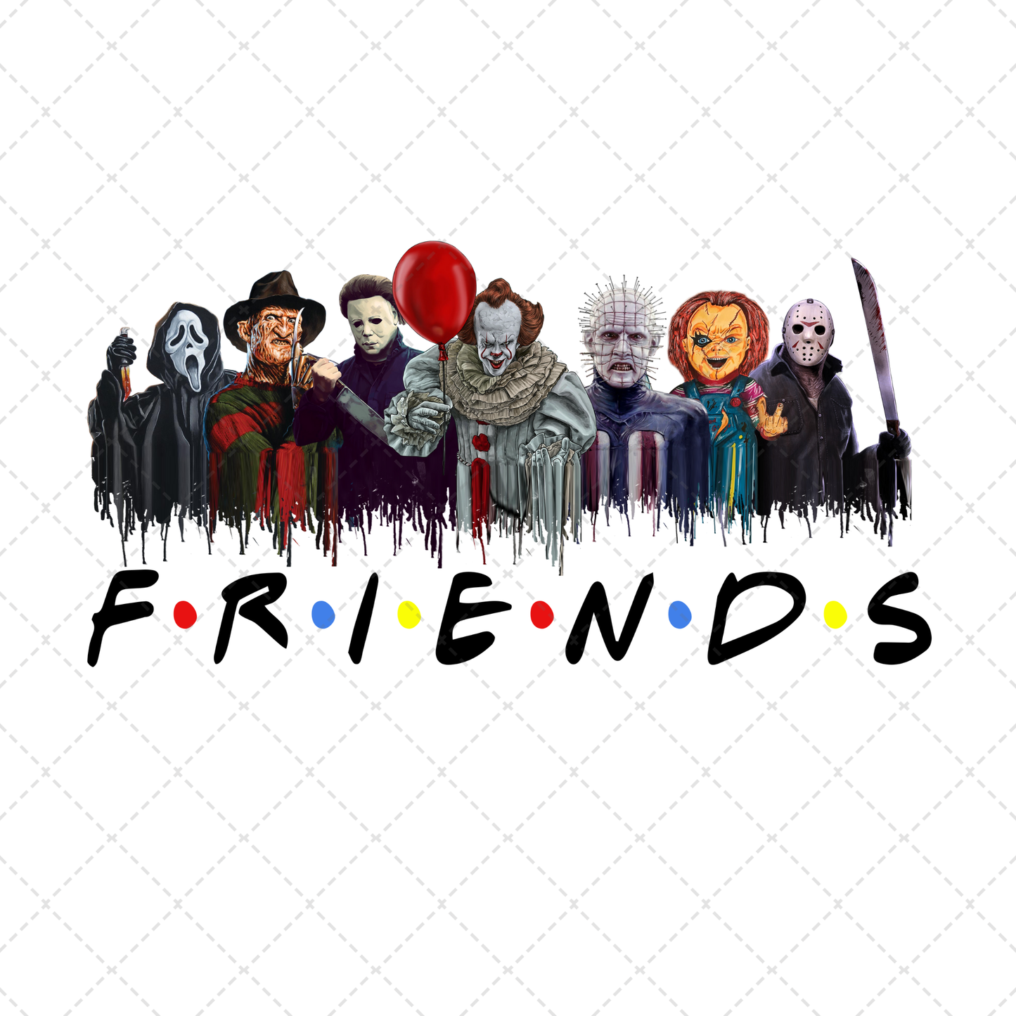 Horror Friends Transfer