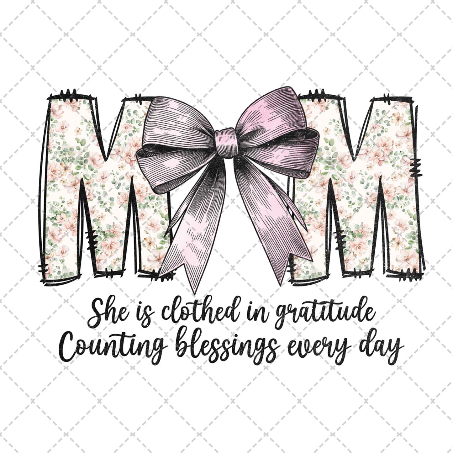 Mom She Is Clothed Transfer