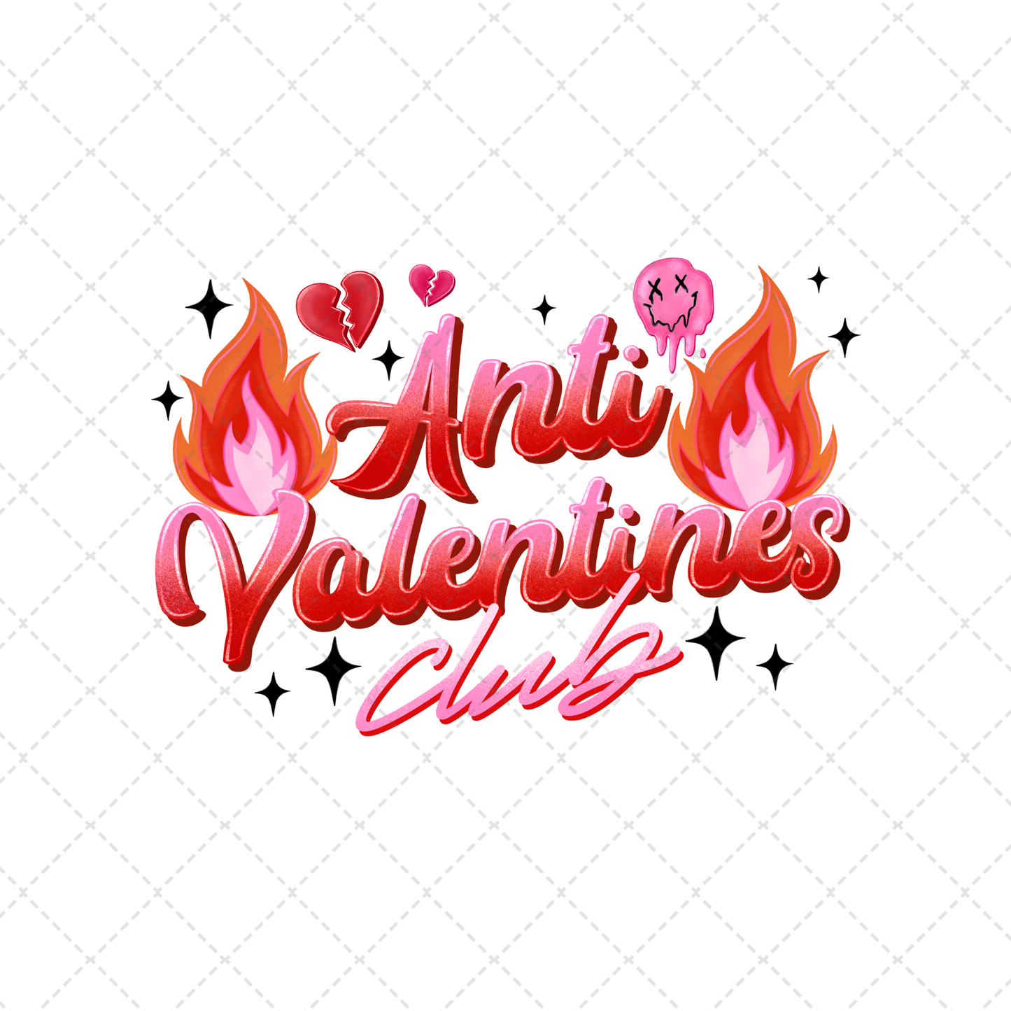 Anti Valentines Club Transfer