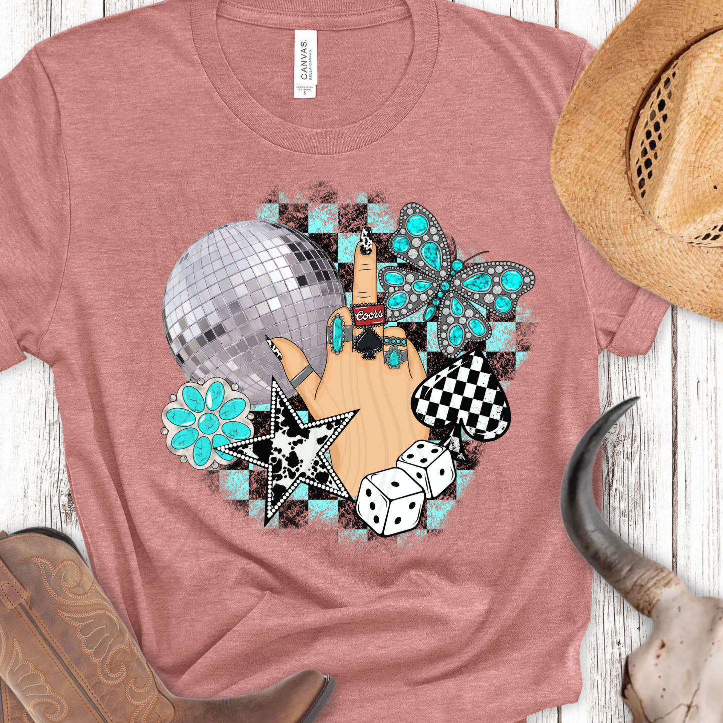 Western Disco Transfer