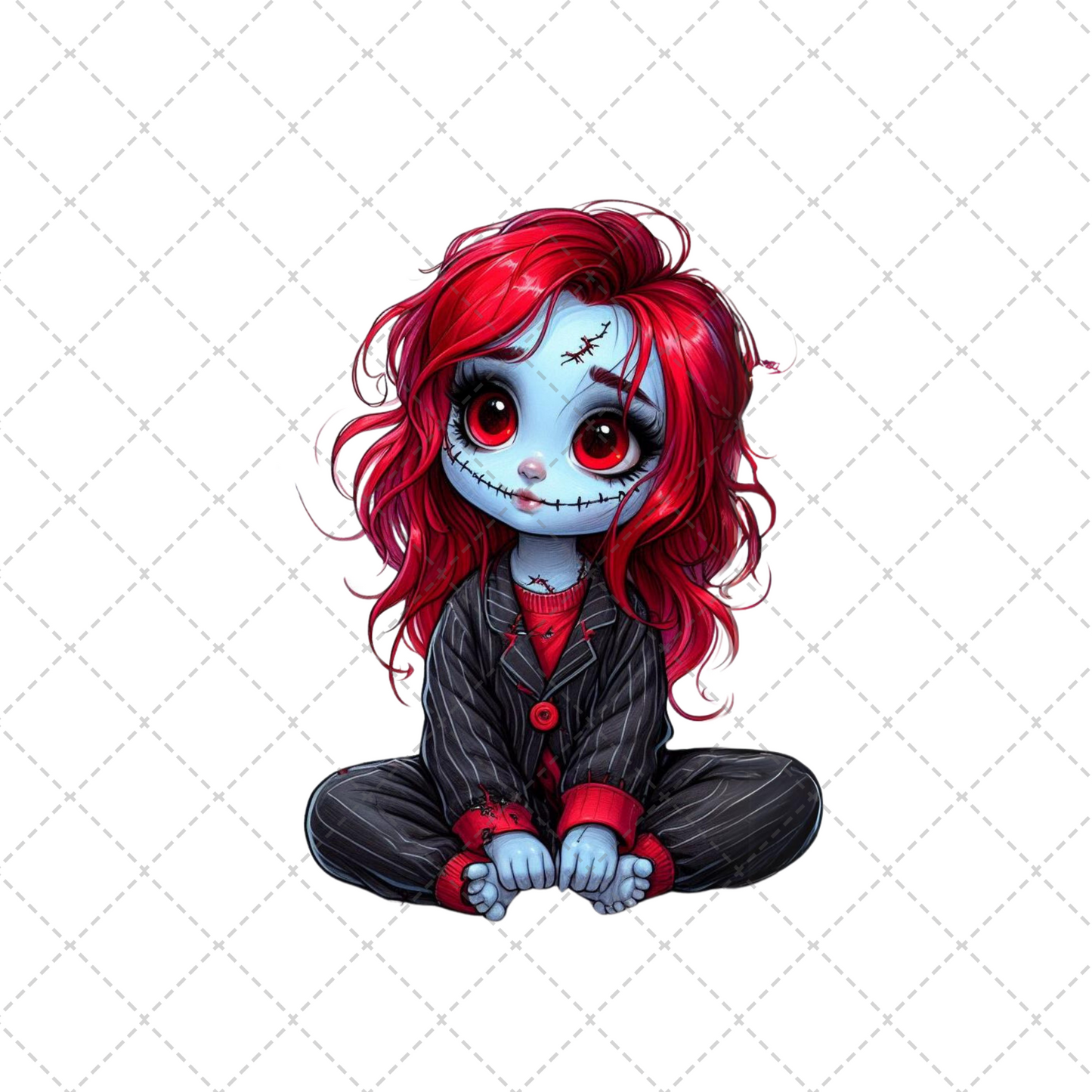 Nightmare Spooky Fam ** MULTI PART** SOLD SEPARATELY** Transfer