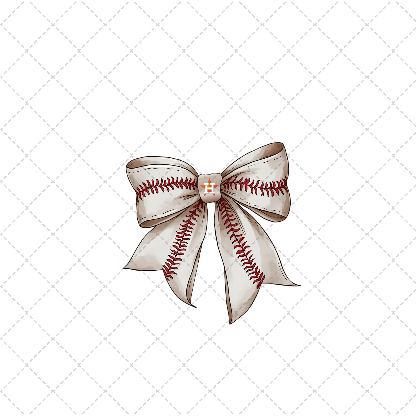 Astros Coquette Transfer ** TWO PART* SOLD SEPARATELY**