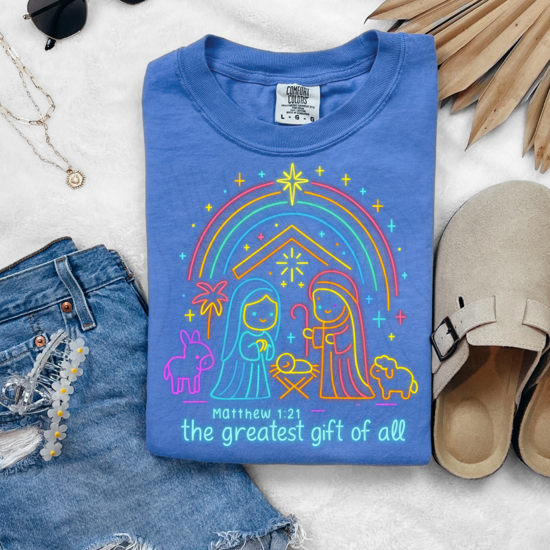 Neon The Greatest Gift Transfer