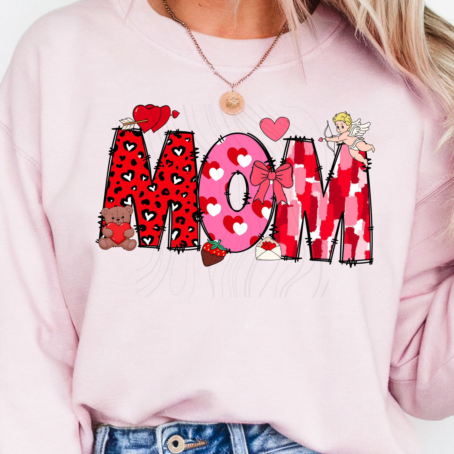 Mom Valentine Transfer