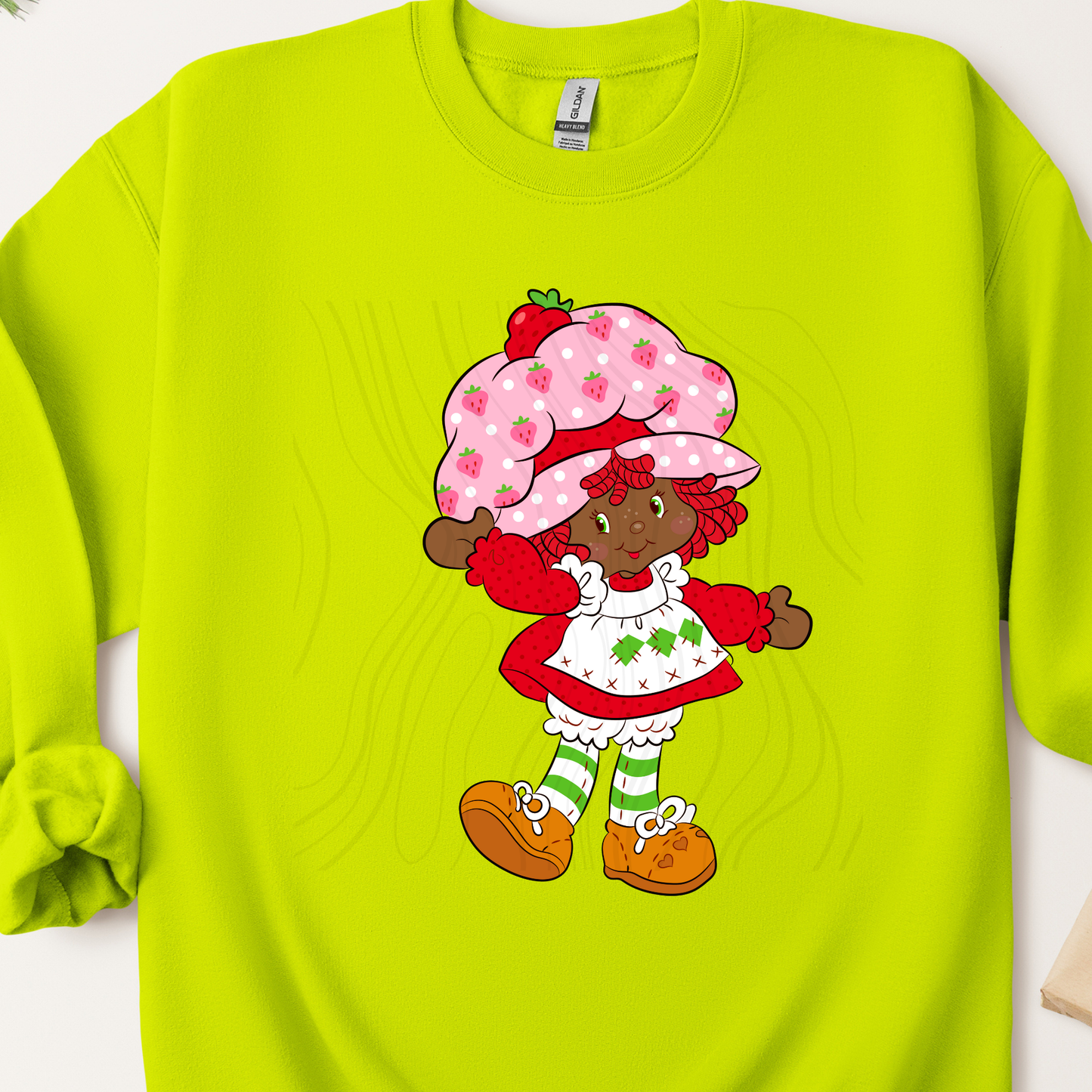 Strawberry Doll Transfer**SOLD SEPARATELY**