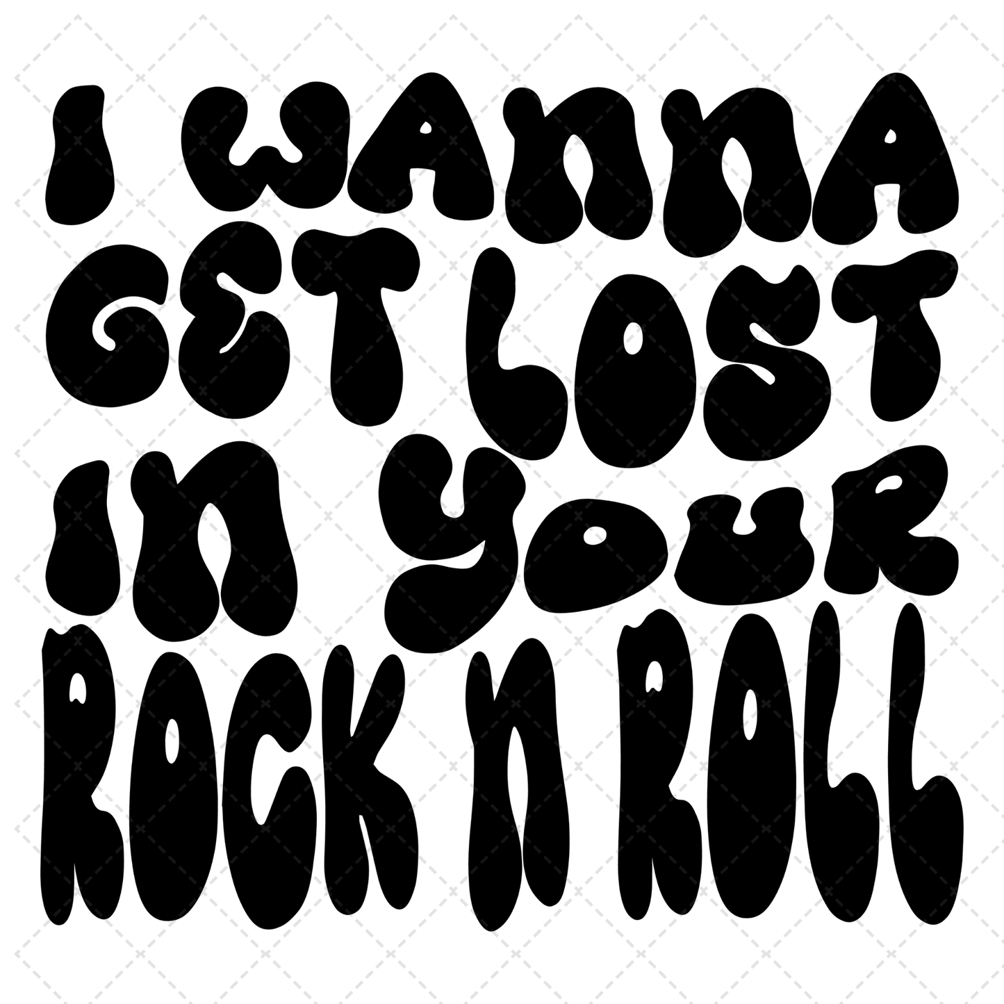 Gimme The Beat Transfer ** TWO PART* SOLD SEPARATELY**