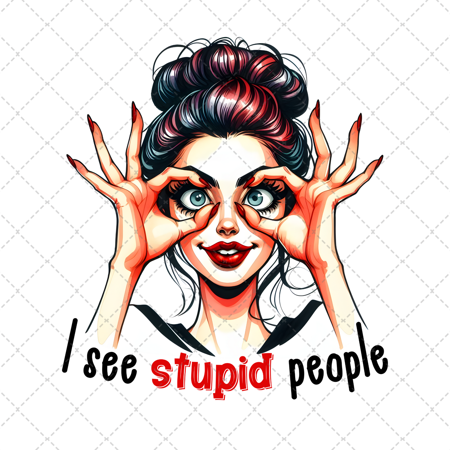 I See Stupid People Transfer