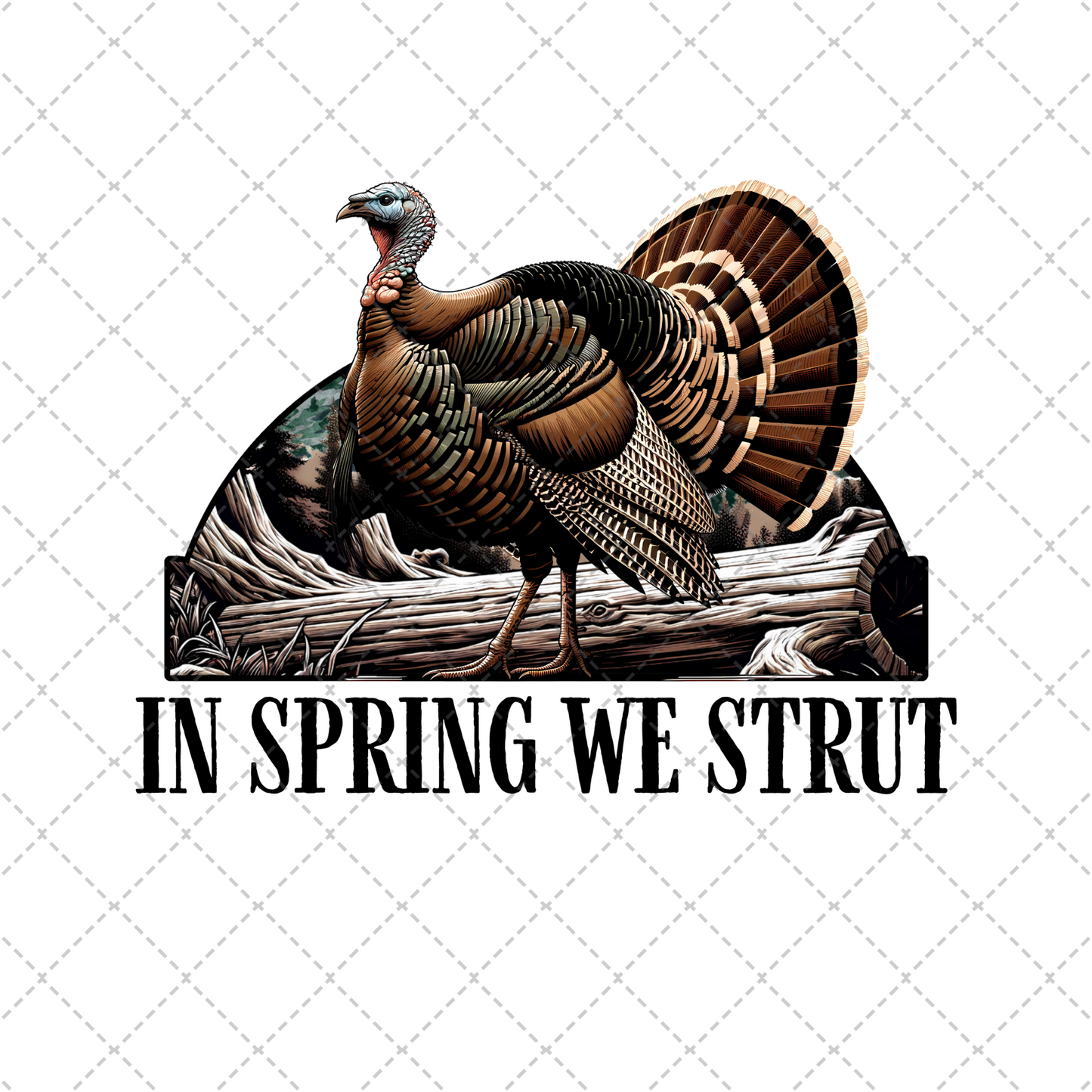 In Spring We Strut Transfer