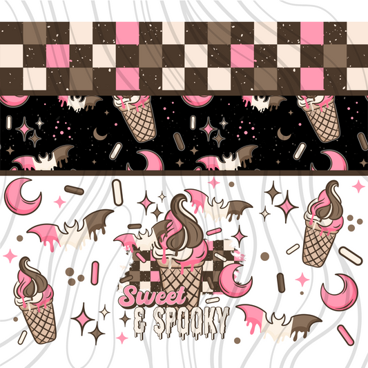 Sweet Spooky Tumbler Wrap