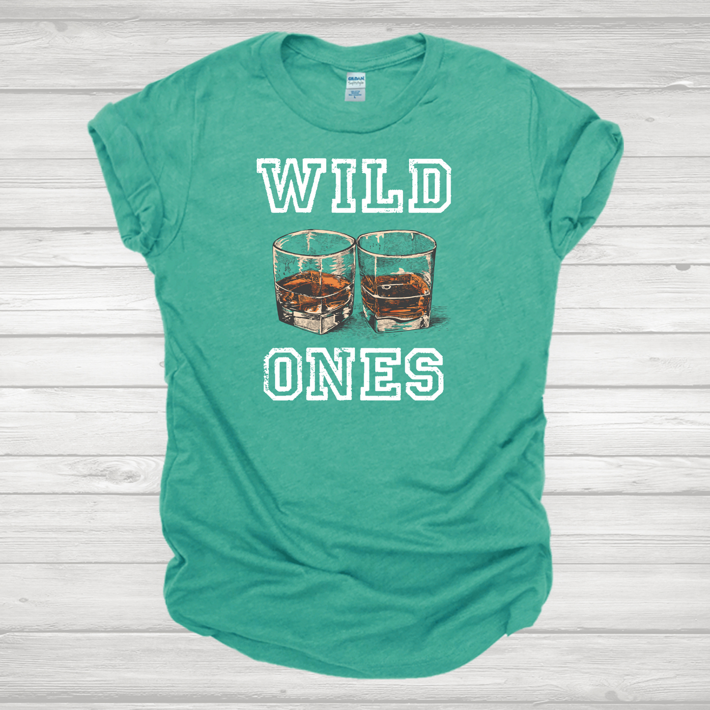Wild Ones White Transfer