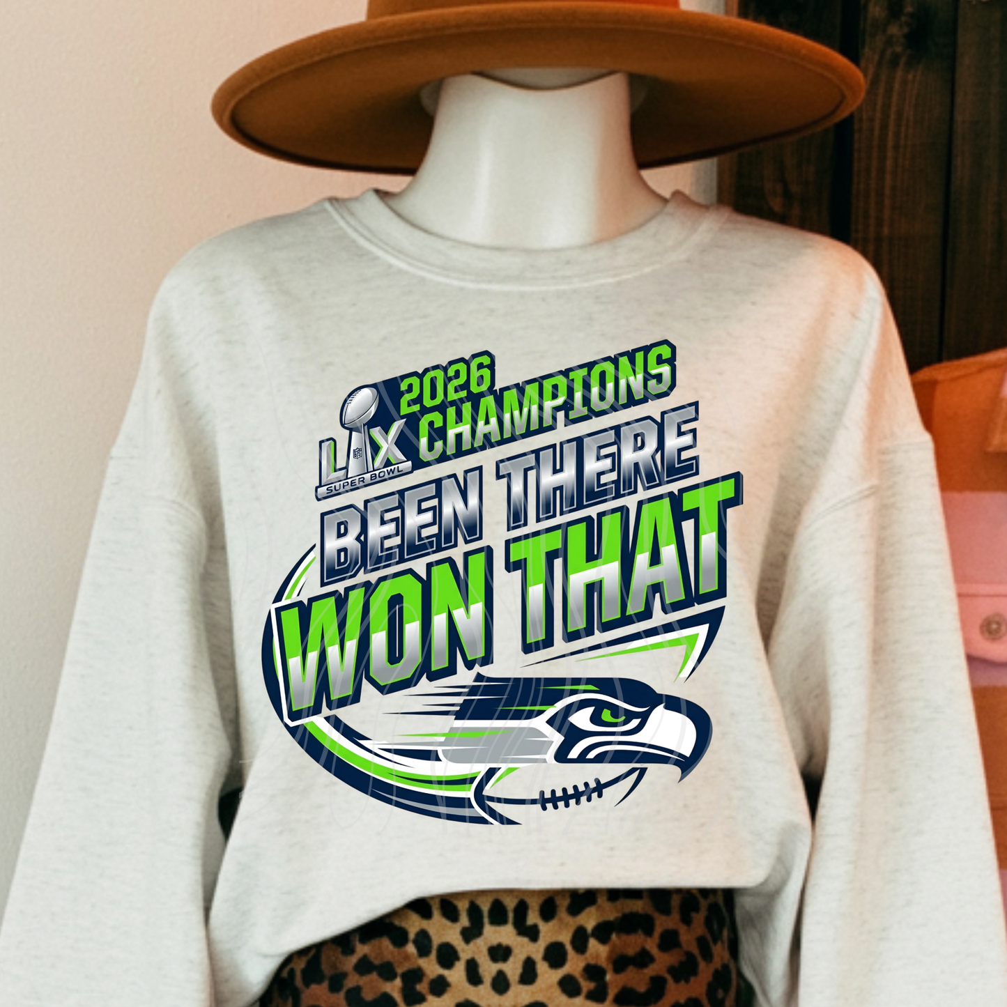 Been There Won That SS Transfer