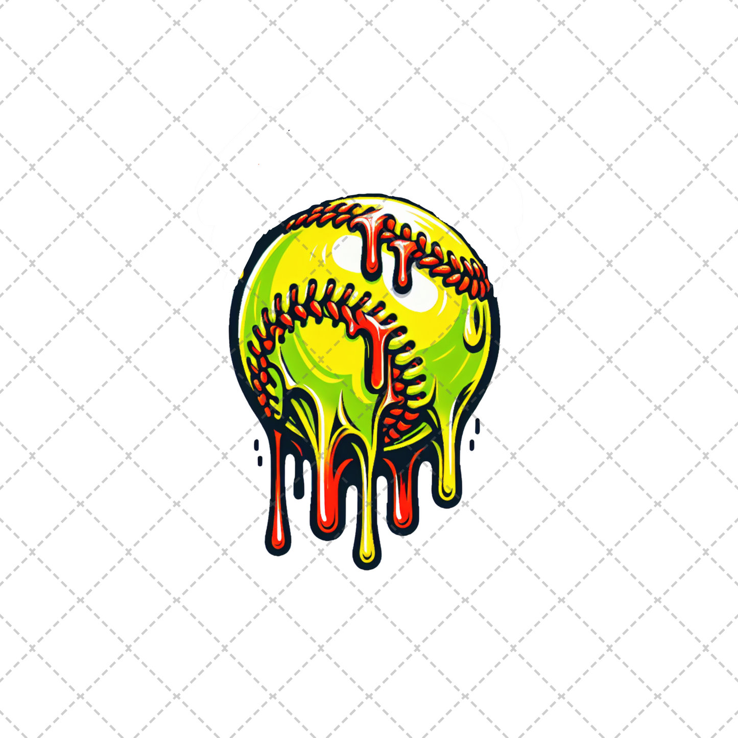 Drip Softball Transfer