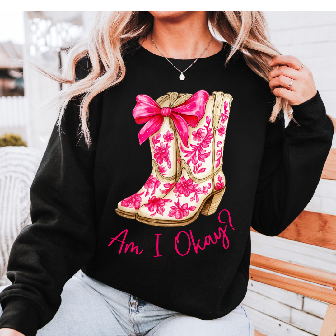 Am I Okay Boots Trtansfers** SOLD SEPARATELY**