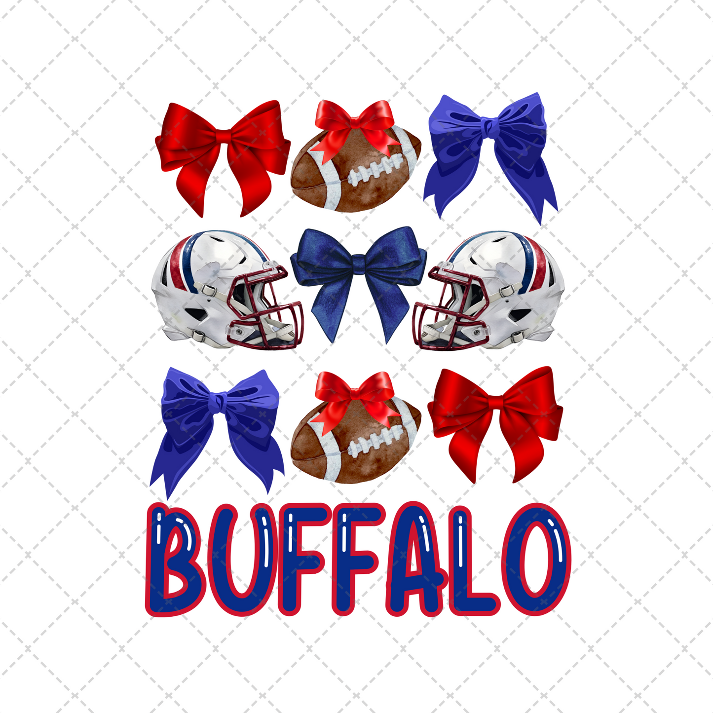 BB Coquette Grid Transfer