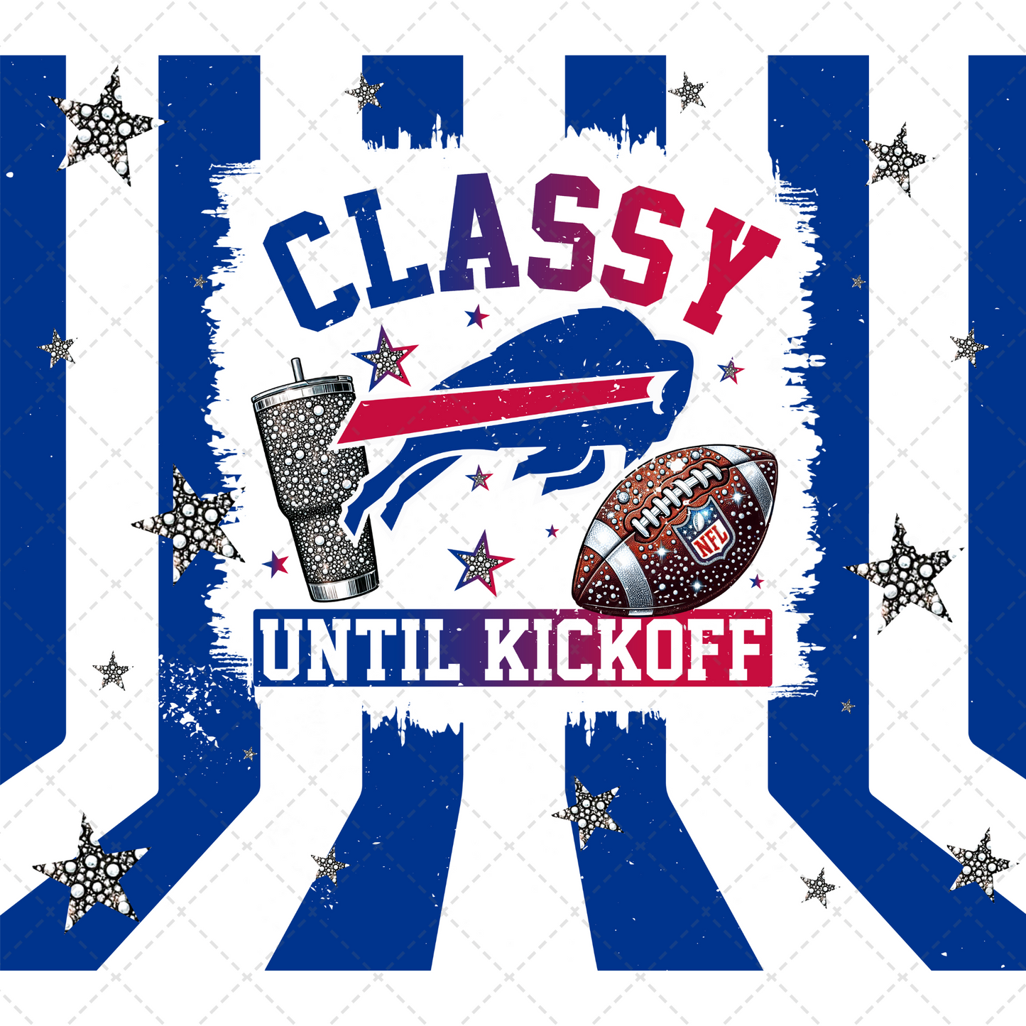 BB Classy Tumbler Wrap - Sublimation Transfer