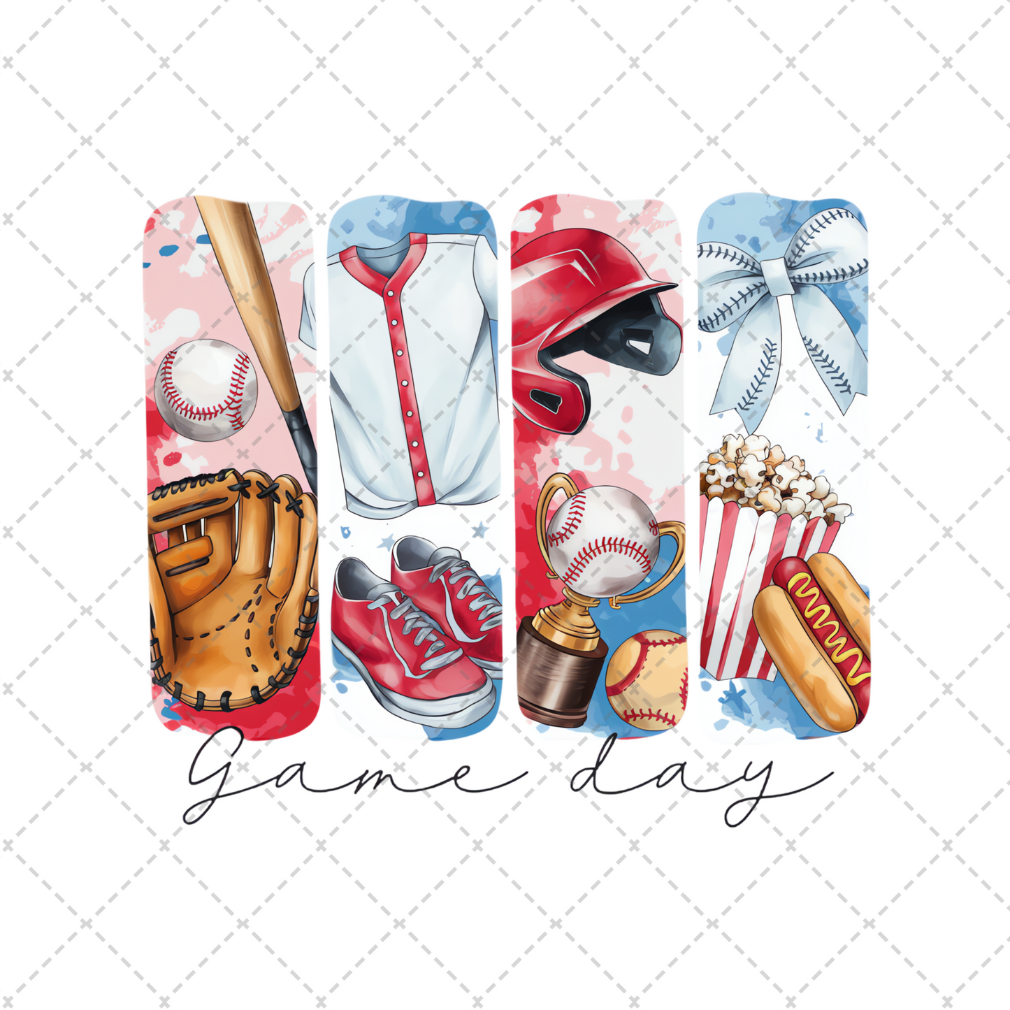 Game Day Baseball Transfer