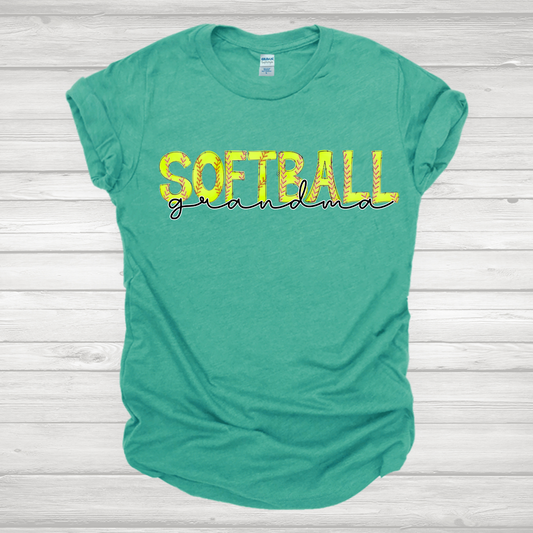 Softball Grandma Transfer