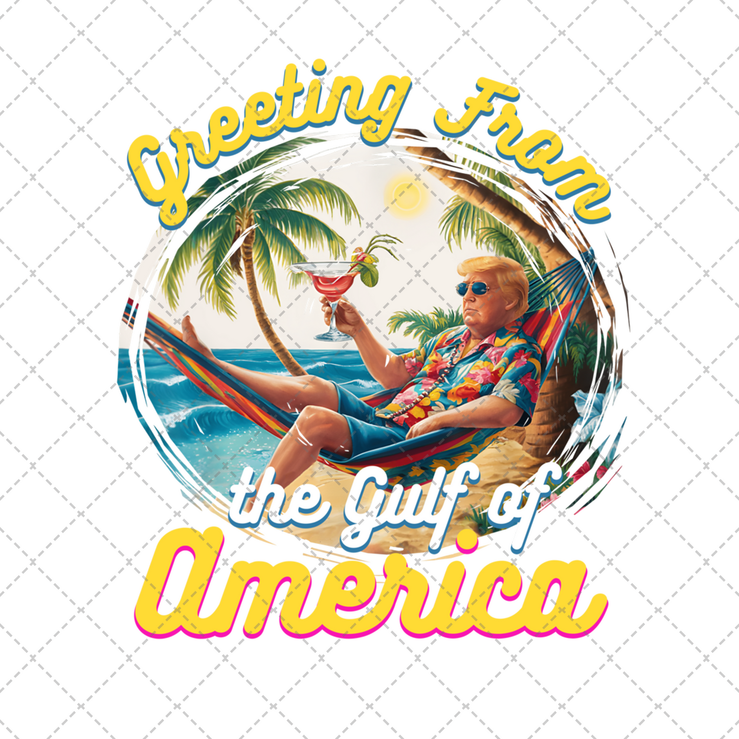 Greetings From The Gulf Of America Transfer