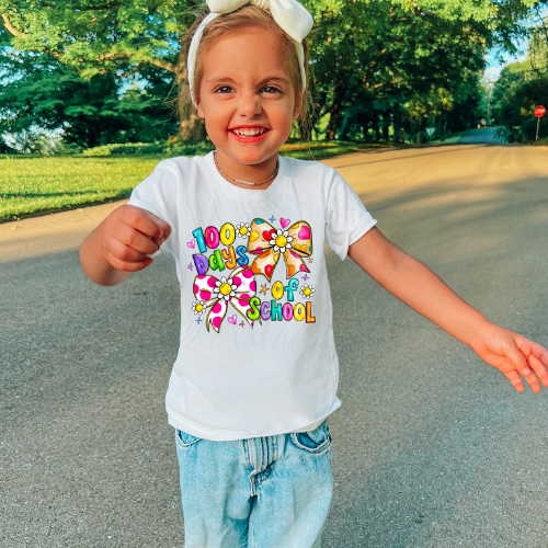 Coquette 100 Days of School Transfer