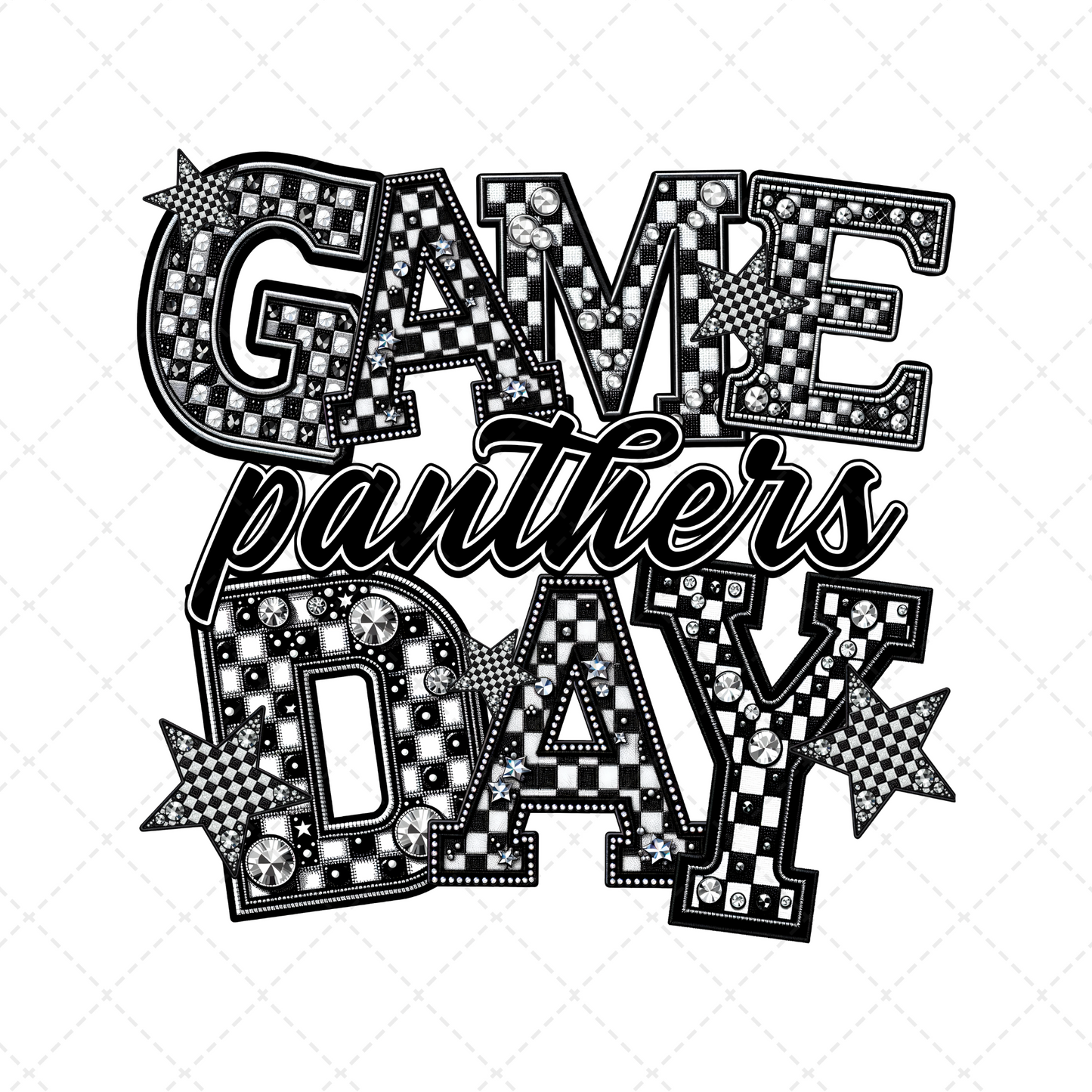 Game Day Panthers Transfer